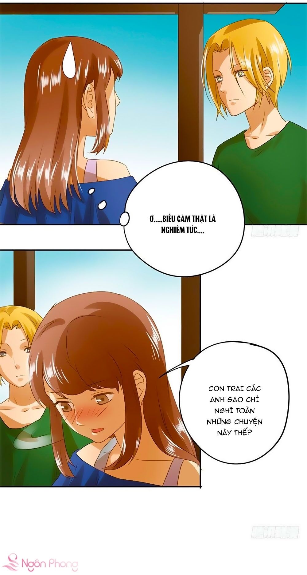 Tay Trái Nắm Tay Phải: Chapter 61