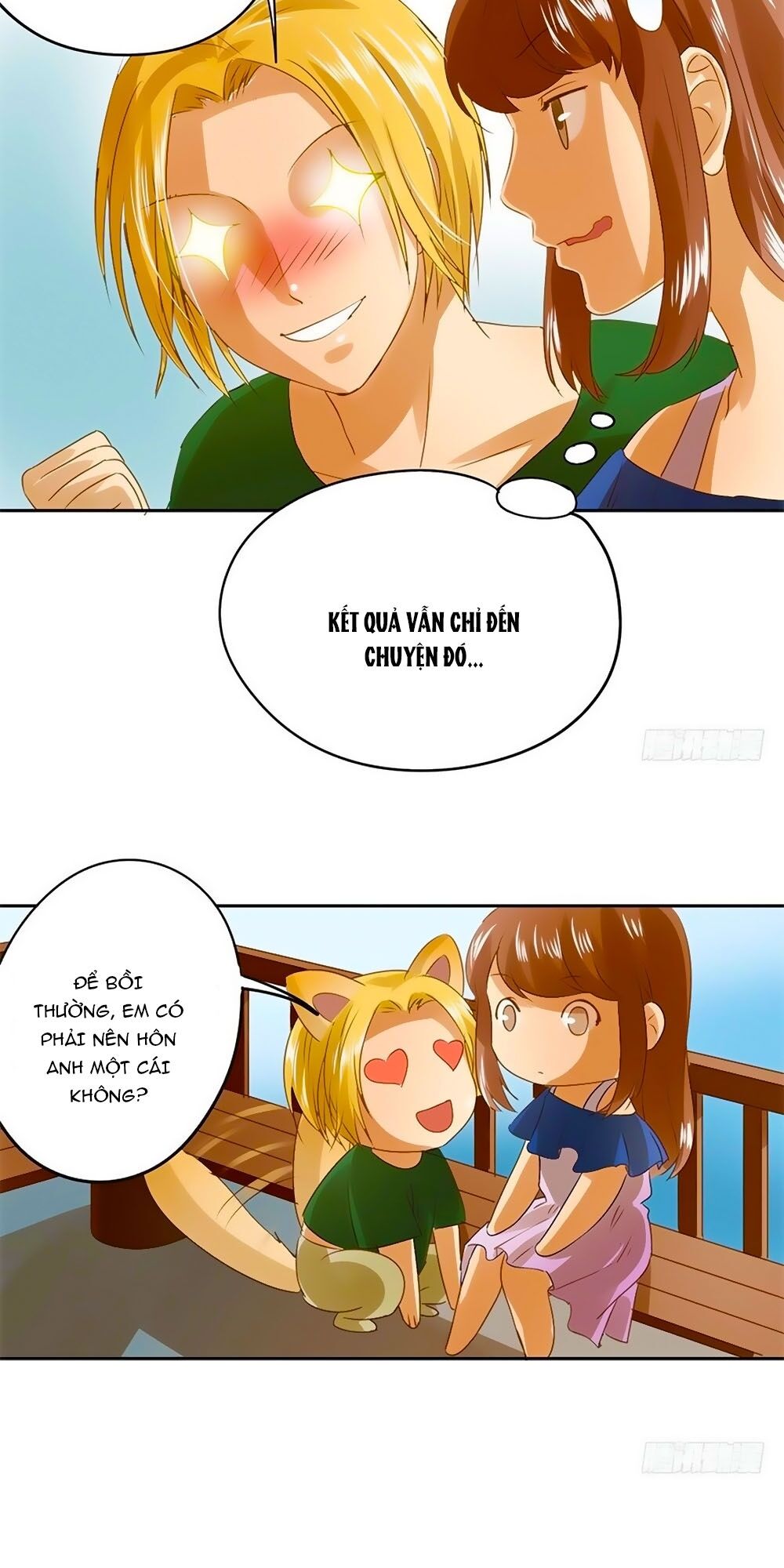Tay Trái Nắm Tay Phải: Chapter 61
