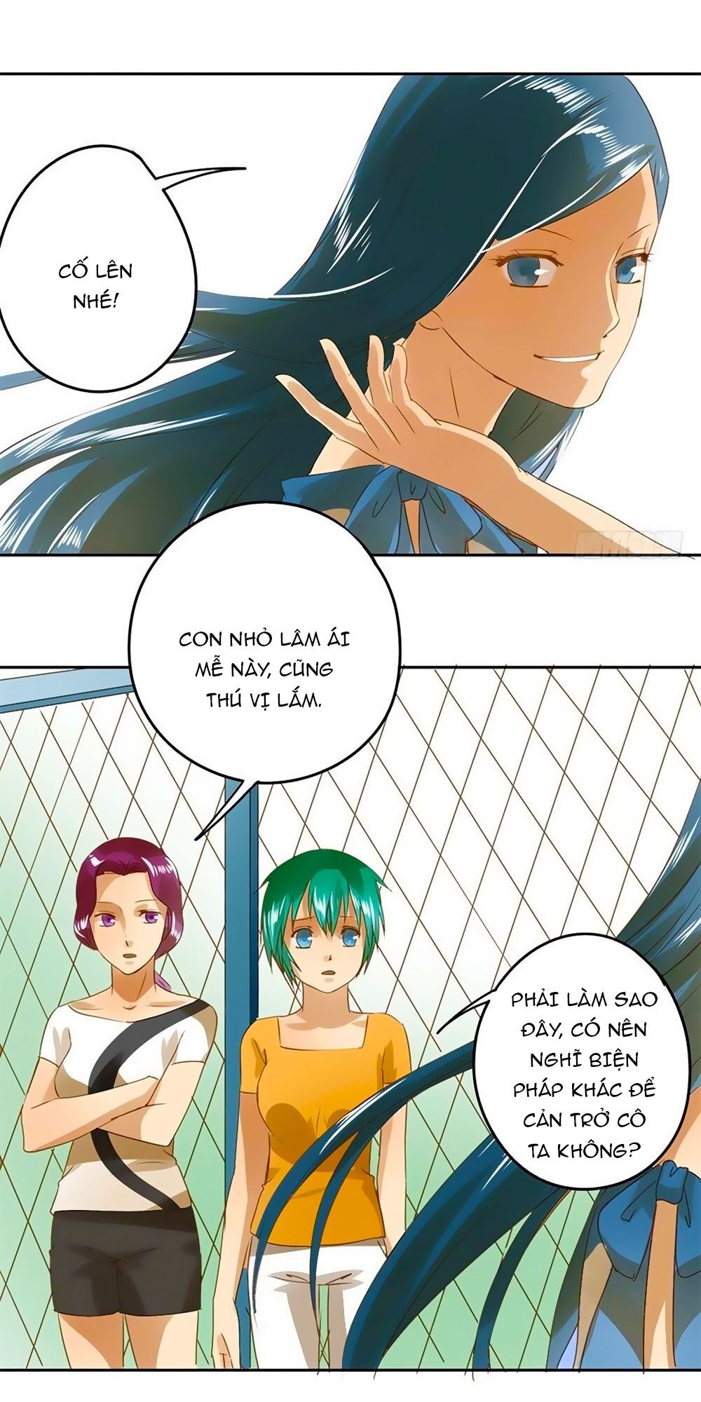 Tay Trái Nắm Tay Phải: Chapter 61