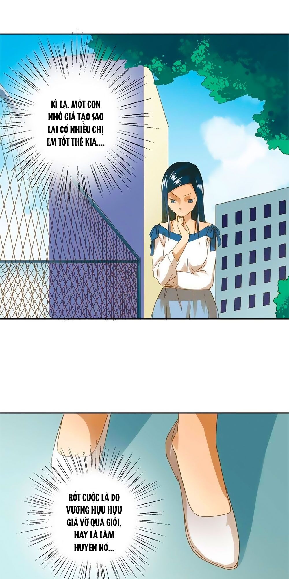 Tay Trái Nắm Tay Phải: Chapter 61