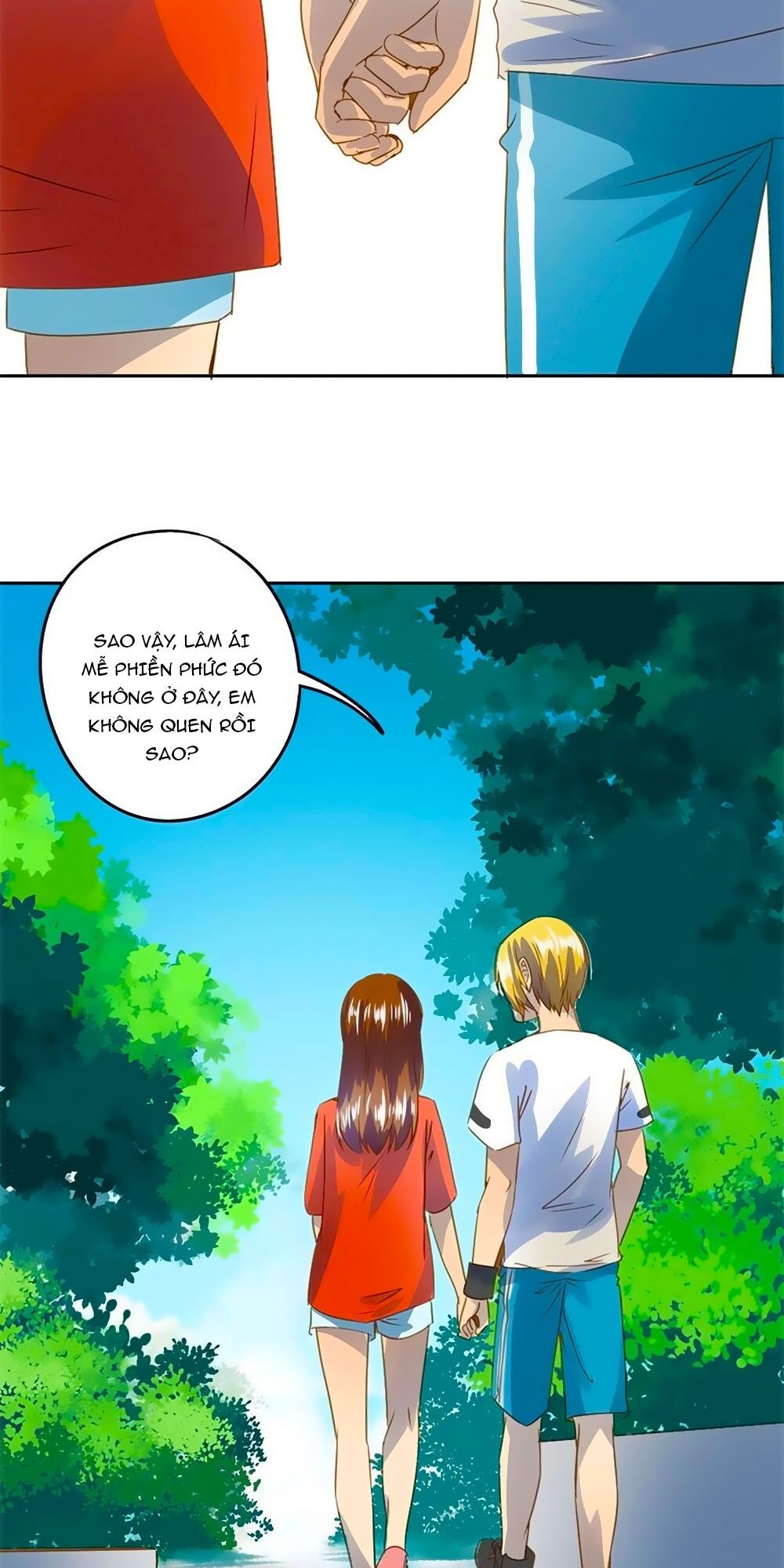 Tay Trái Nắm Tay Phải: Chapter 62