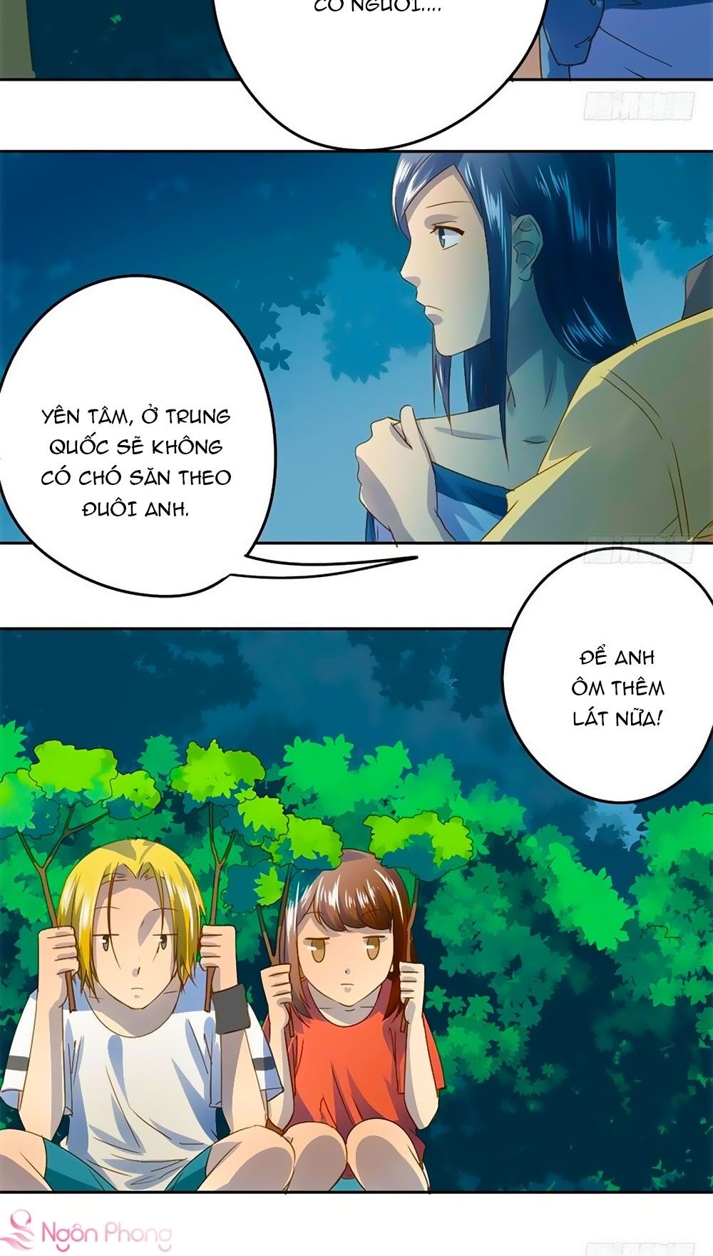 Tay Trái Nắm Tay Phải: Chapter 62