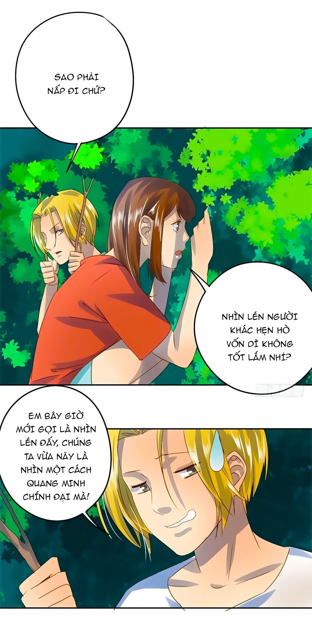 Tay Trái Nắm Tay Phải: Chapter 62