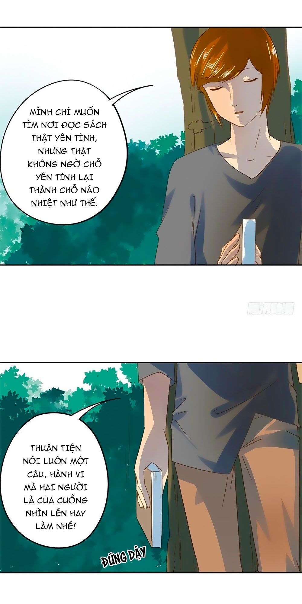 Tay Trái Nắm Tay Phải: Chapter 62