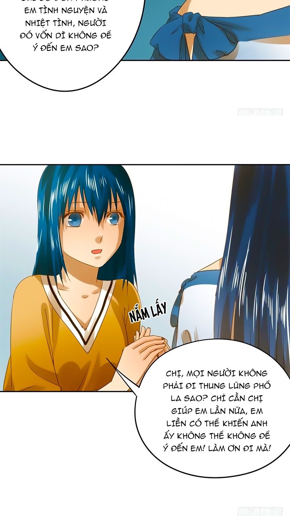 Tay Trái Nắm Tay Phải: Chapter 62