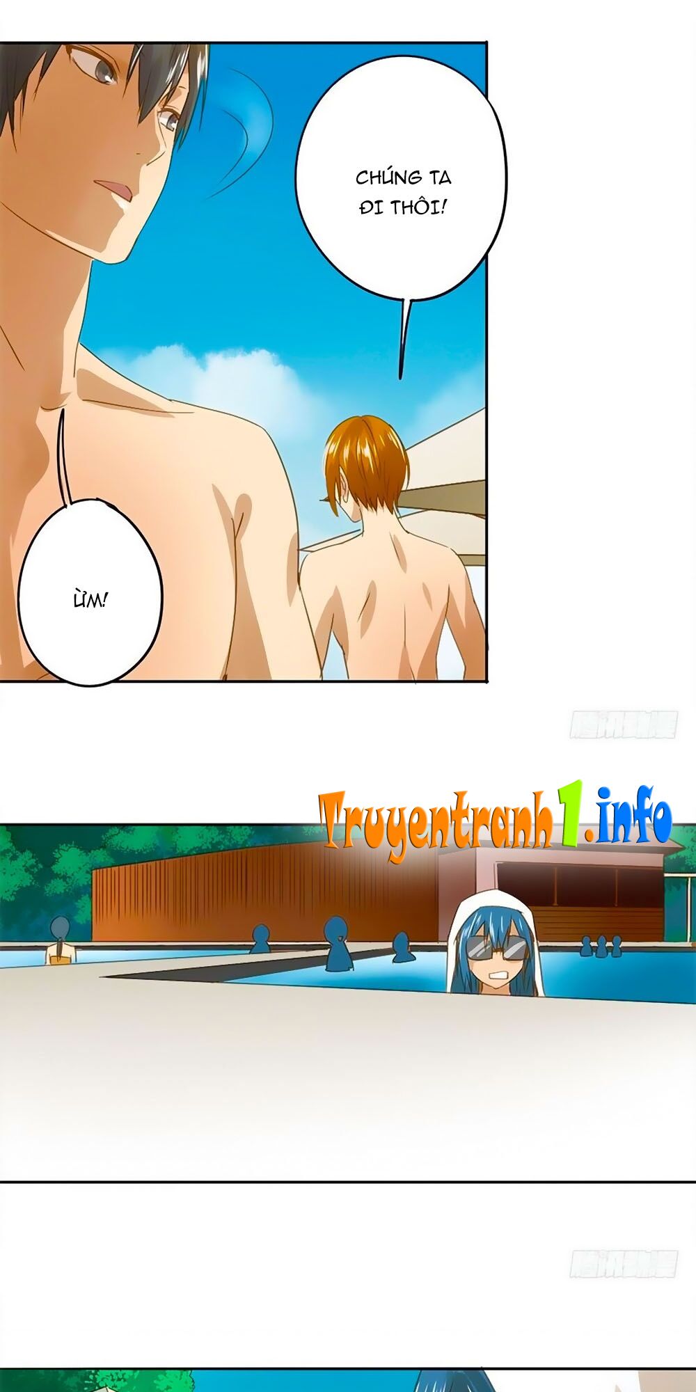 Tay Trái Nắm Tay Phải: Chapter 64
