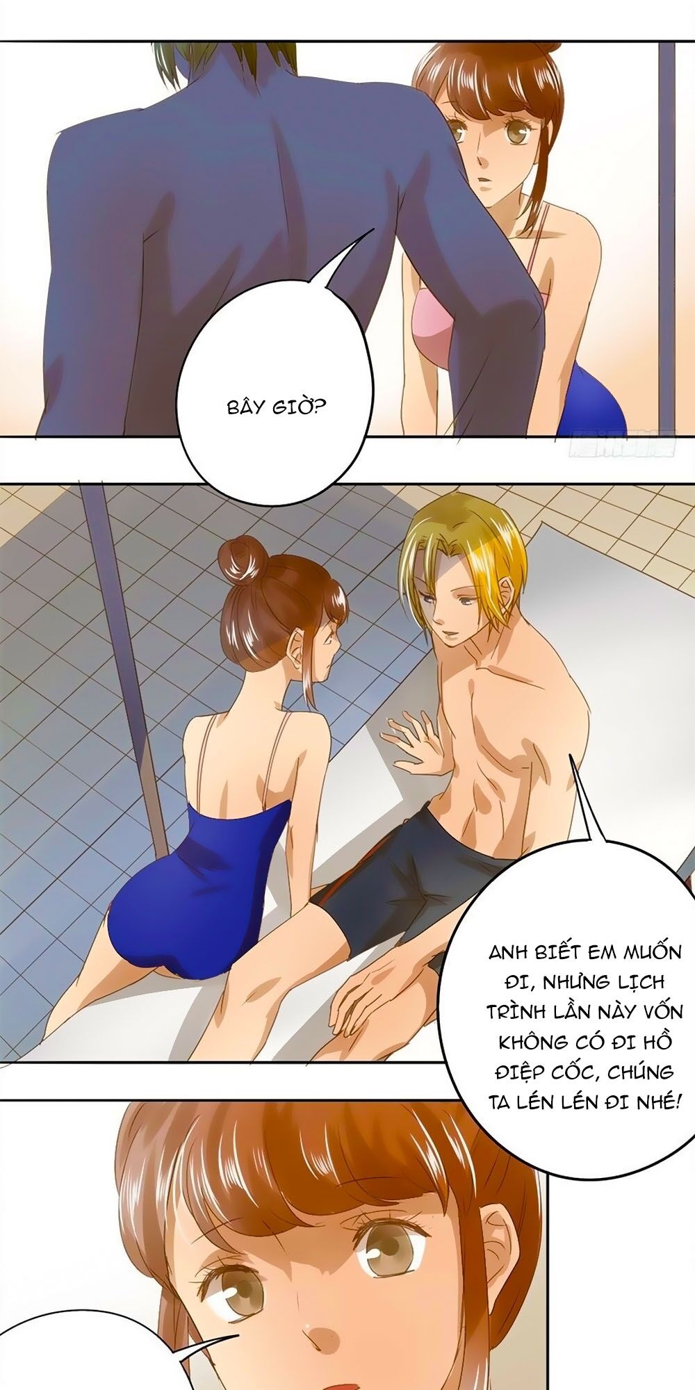 Tay Trái Nắm Tay Phải: Chapter 64