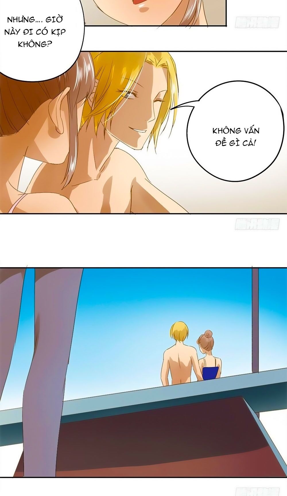 Tay Trái Nắm Tay Phải: Chapter 64