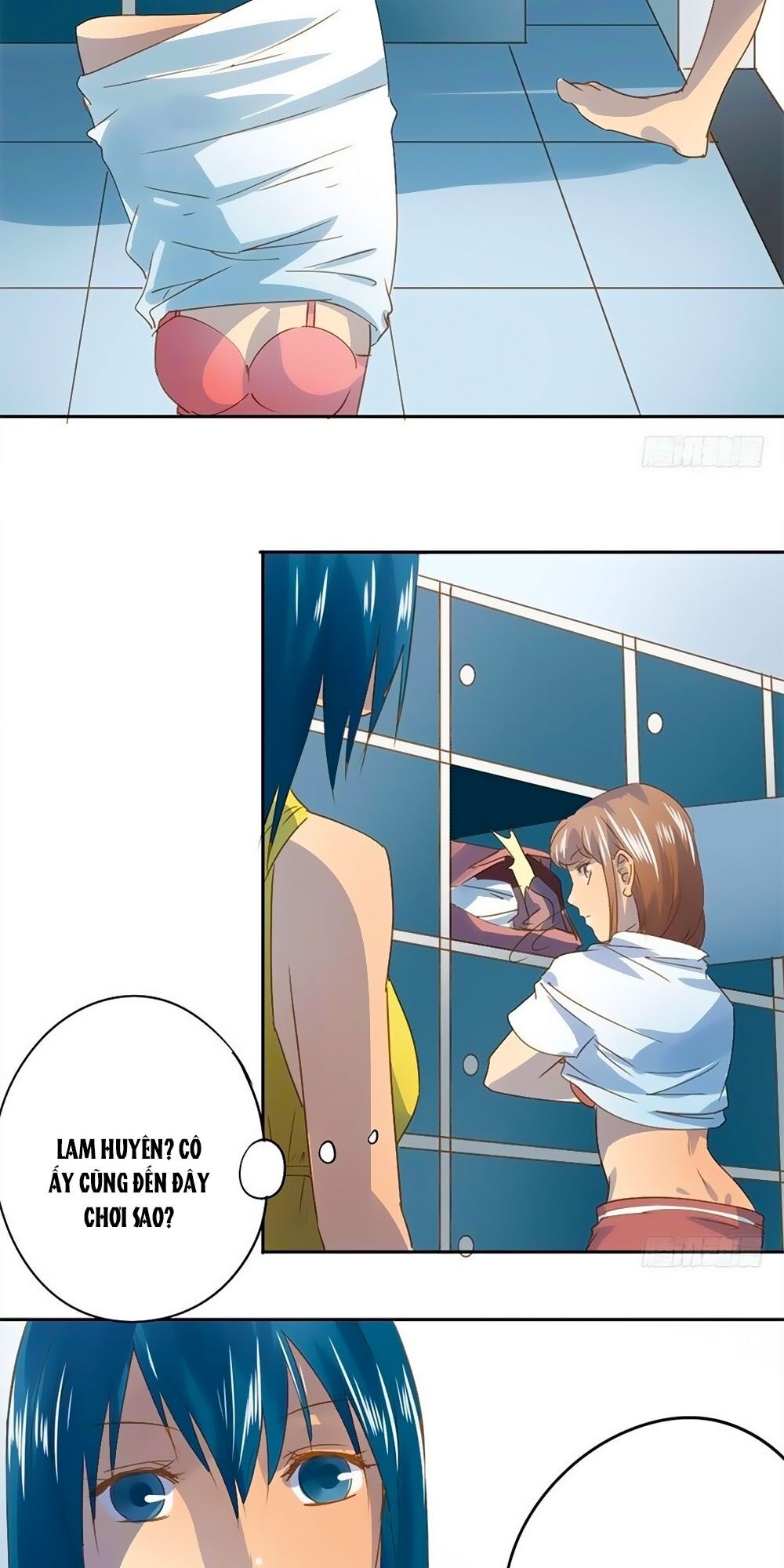 Tay Trái Nắm Tay Phải: Chapter 64