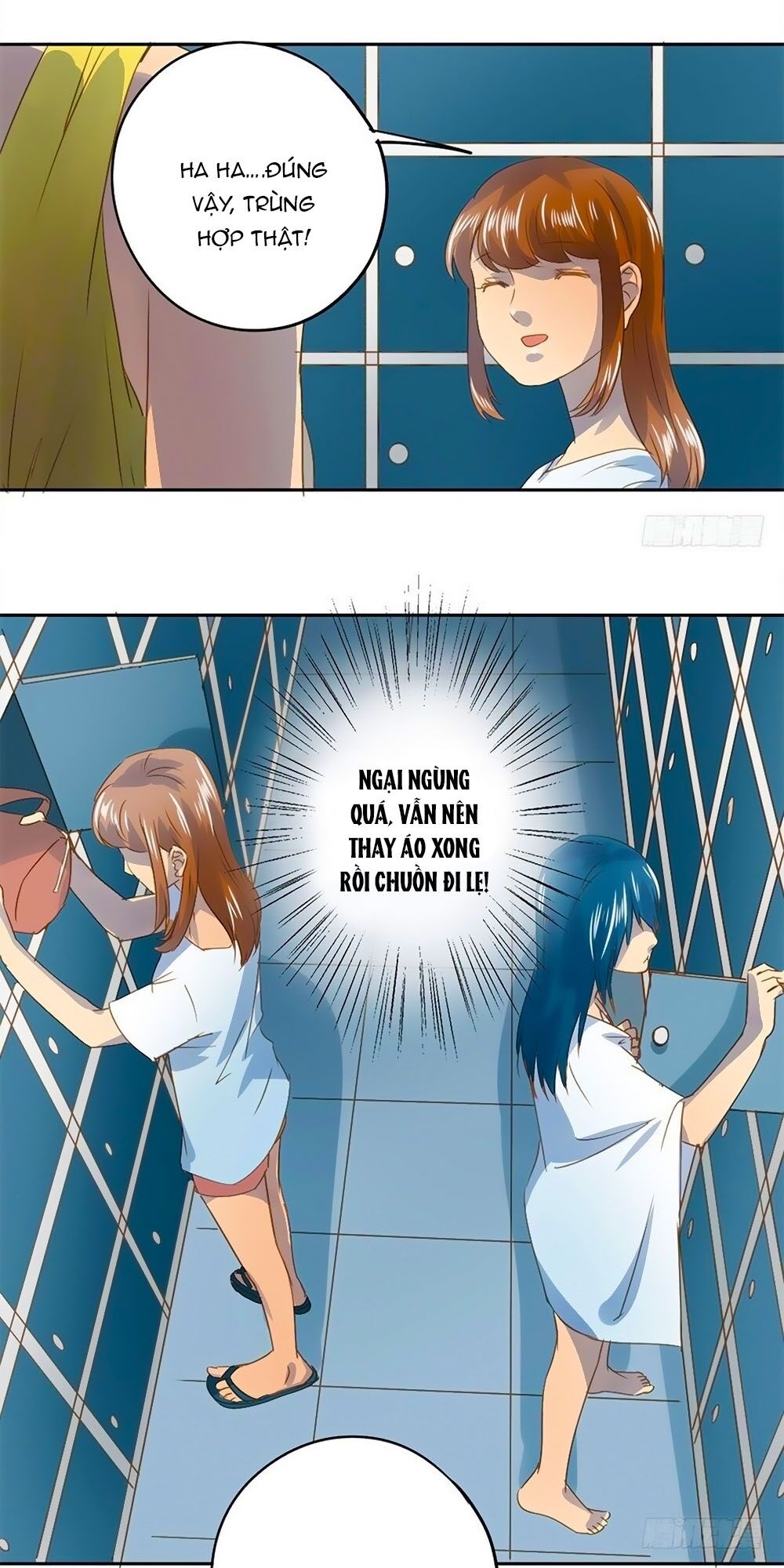 Tay Trái Nắm Tay Phải: Chapter 64