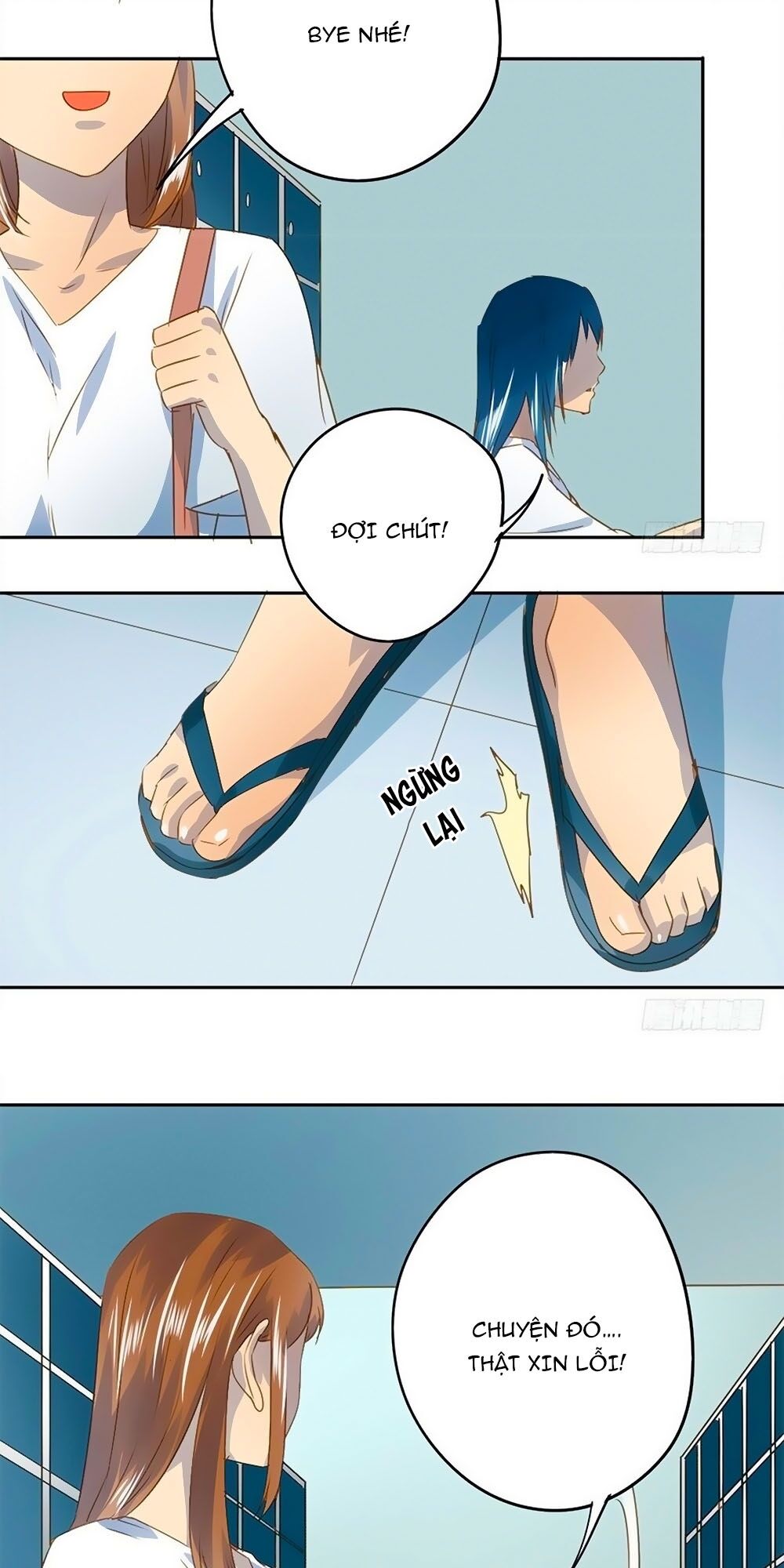 Tay Trái Nắm Tay Phải: Chapter 64