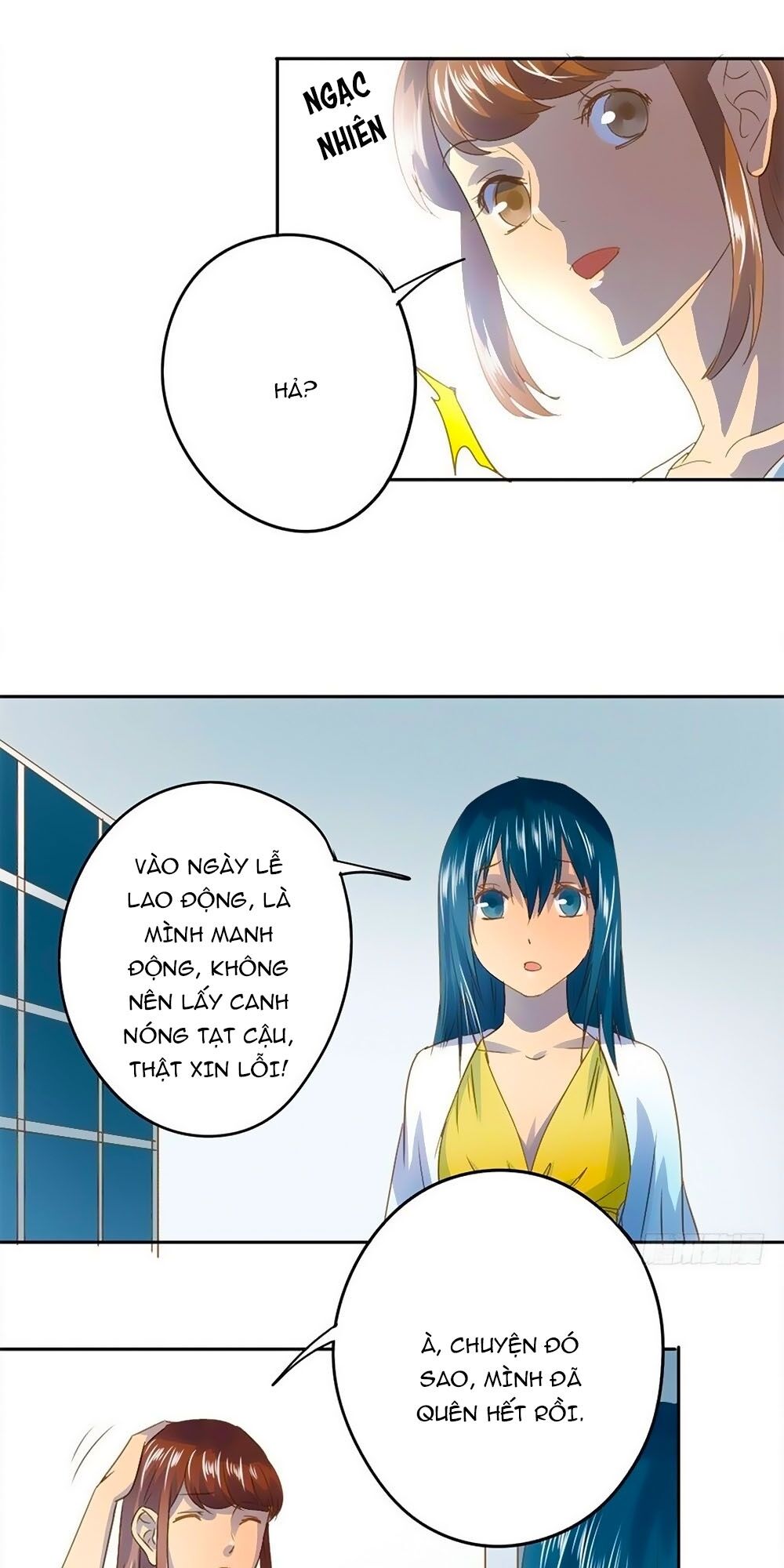Tay Trái Nắm Tay Phải: Chapter 64