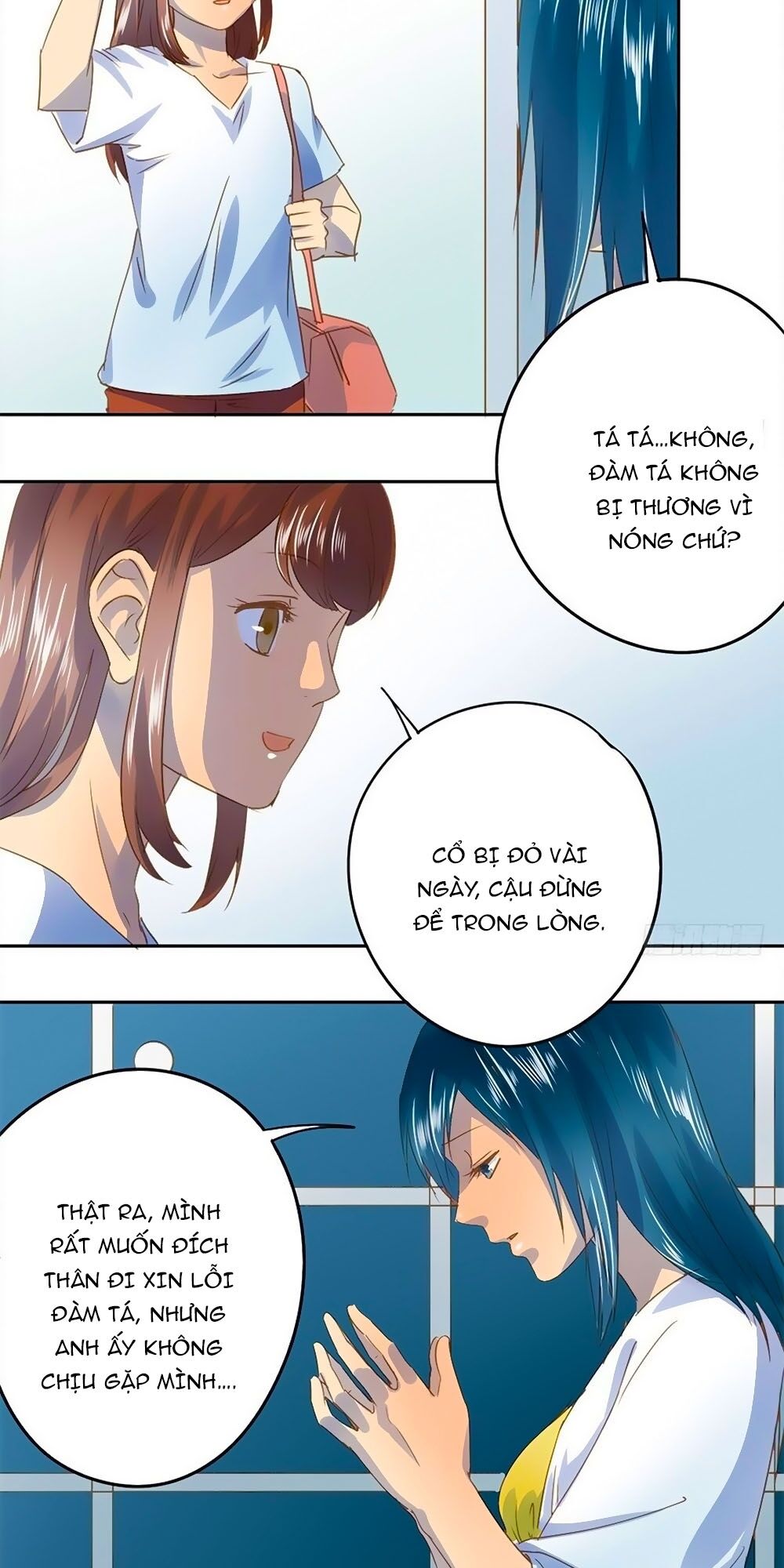 Tay Trái Nắm Tay Phải: Chapter 64