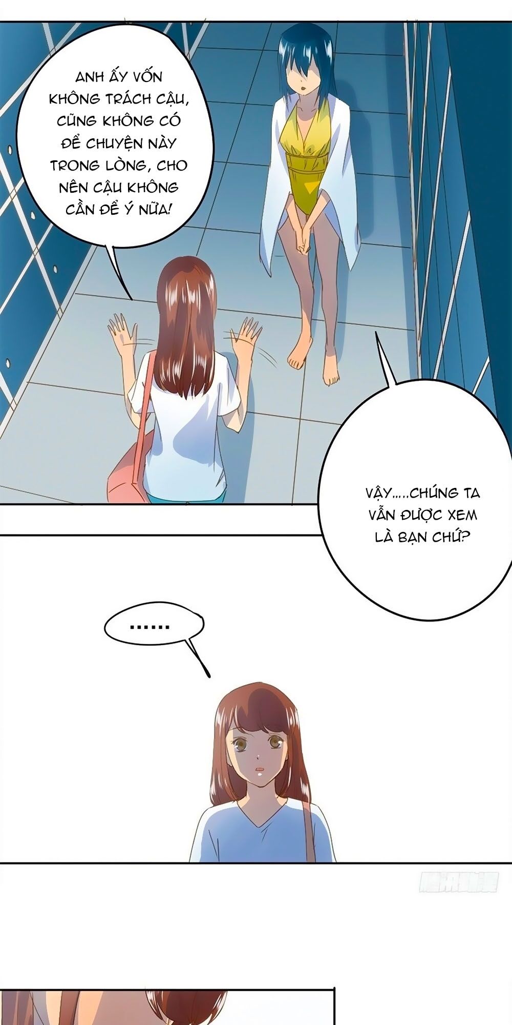 Tay Trái Nắm Tay Phải: Chapter 64