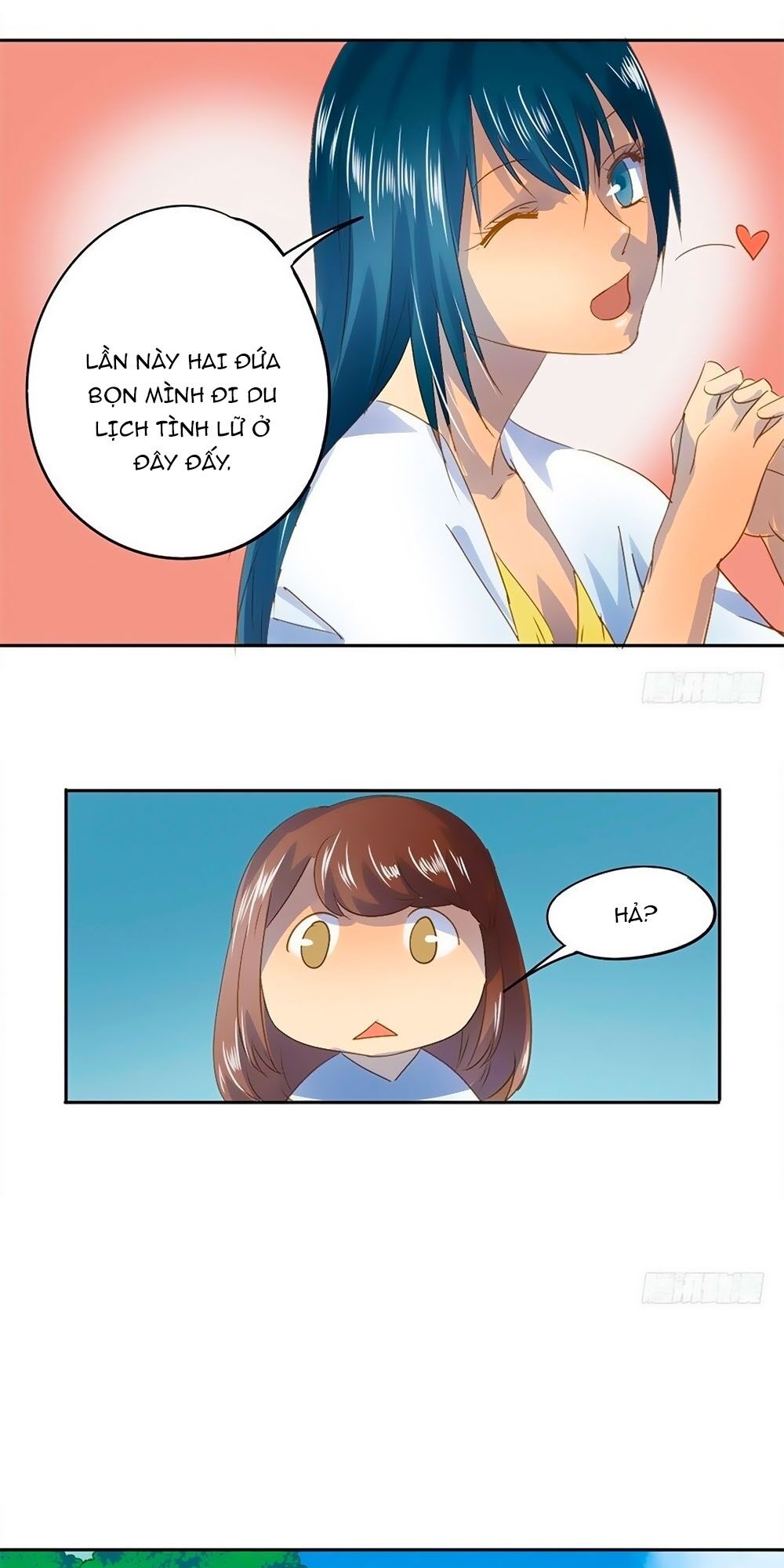 Tay Trái Nắm Tay Phải: Chapter 64