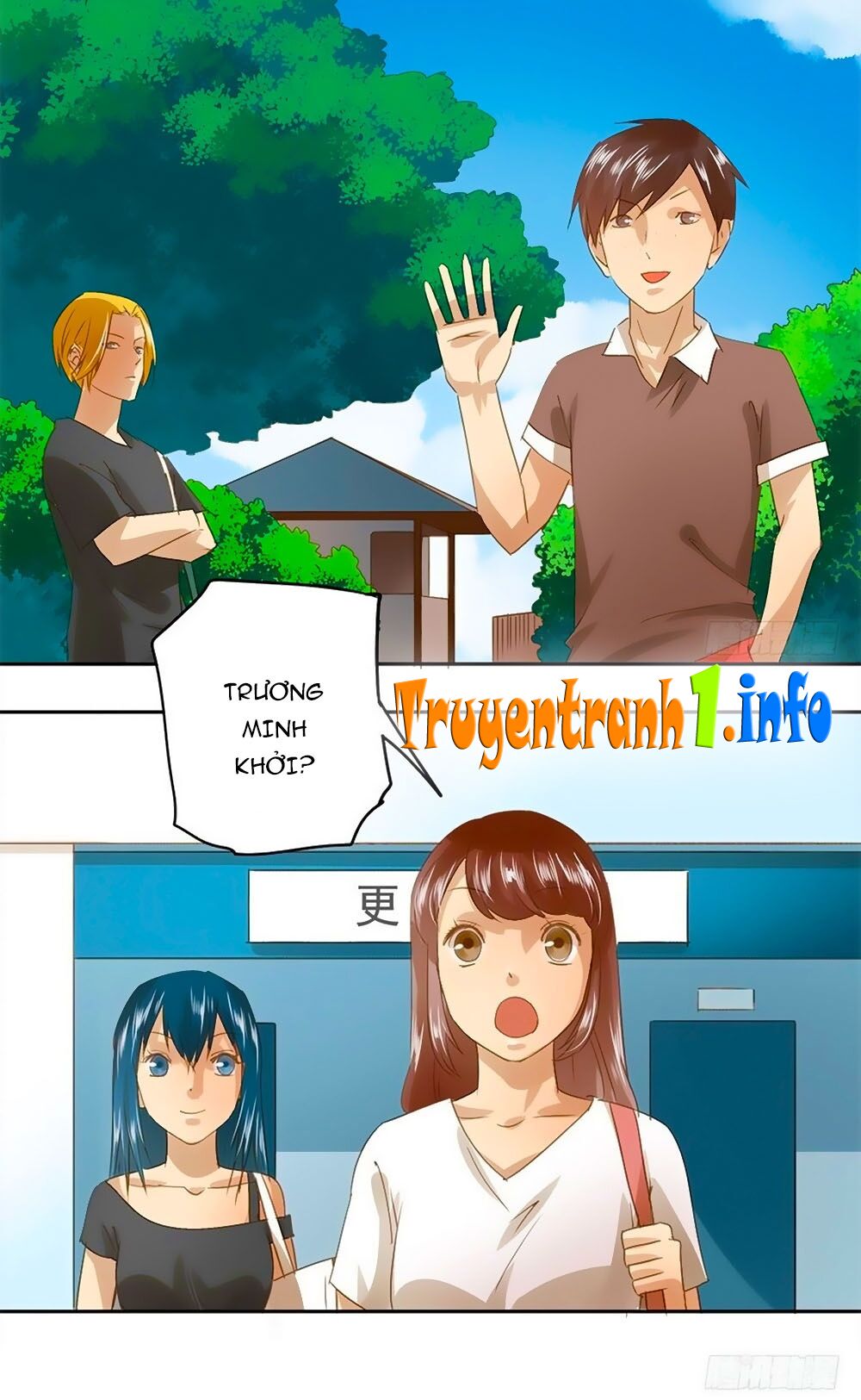 Tay Trái Nắm Tay Phải: Chapter 64