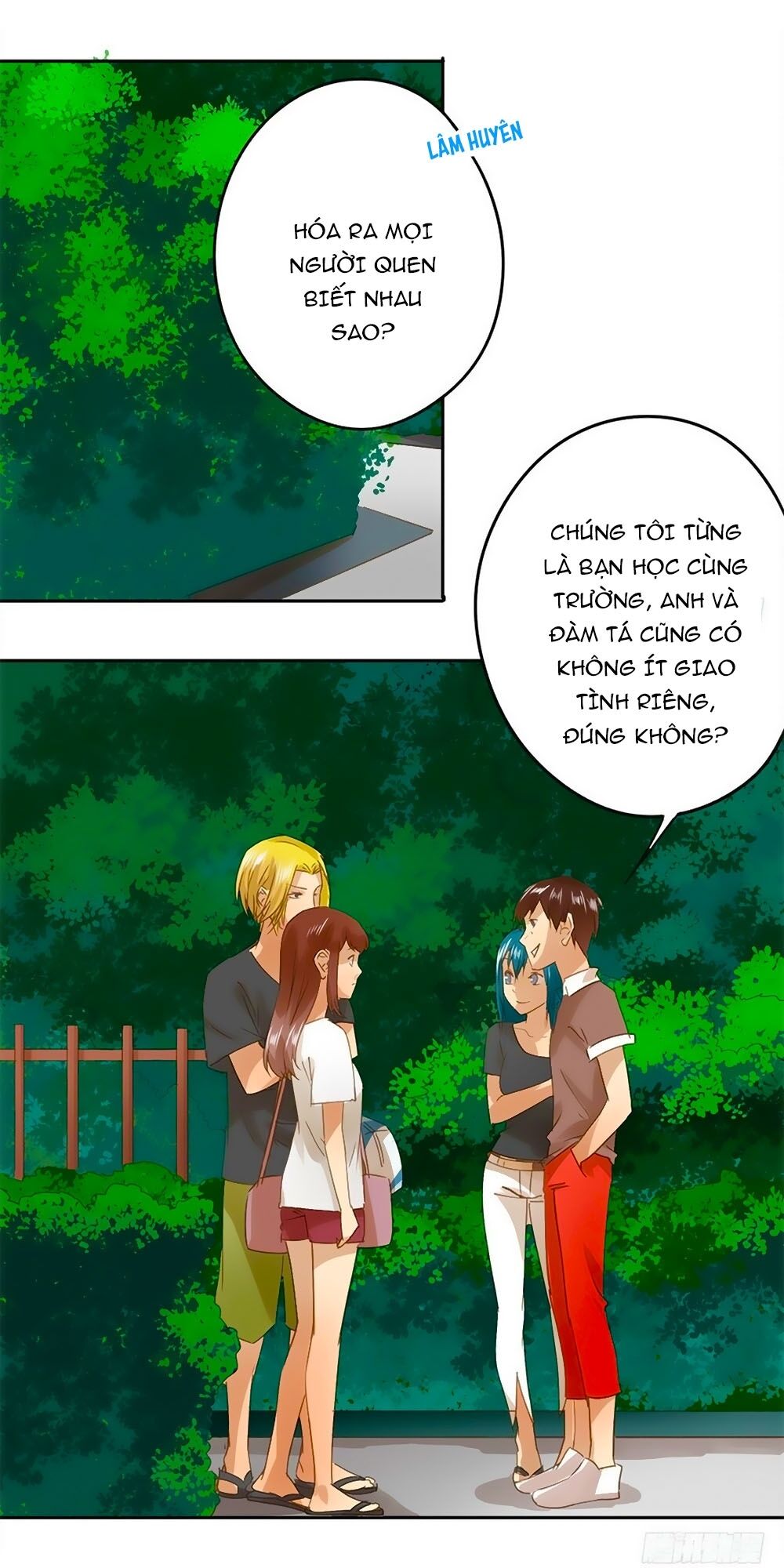 Tay Trái Nắm Tay Phải: Chapter 64