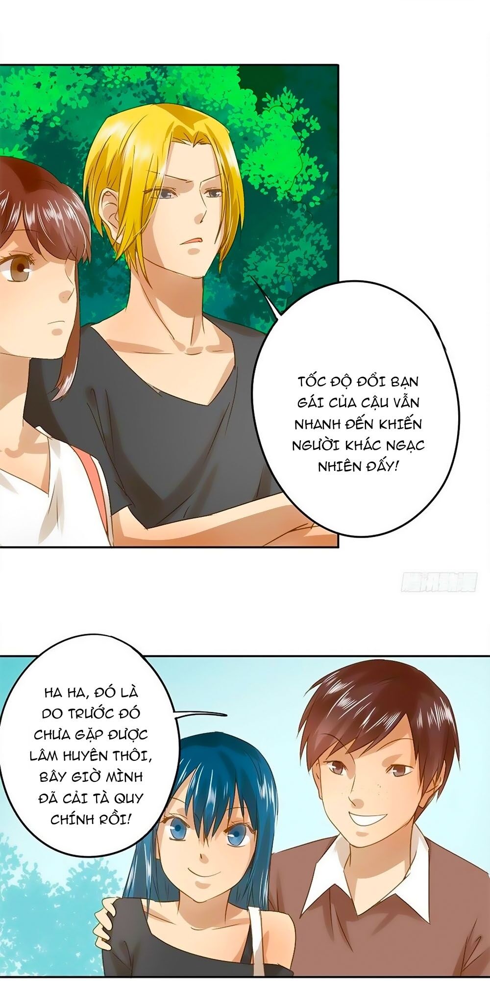Tay Trái Nắm Tay Phải: Chapter 64