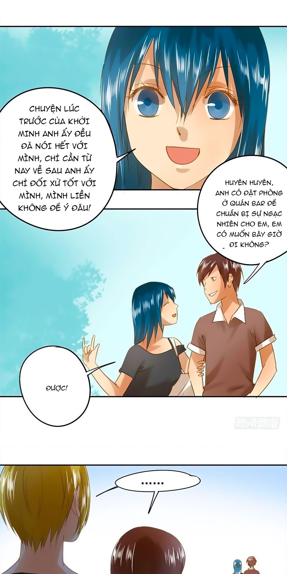 Tay Trái Nắm Tay Phải: Chapter 64