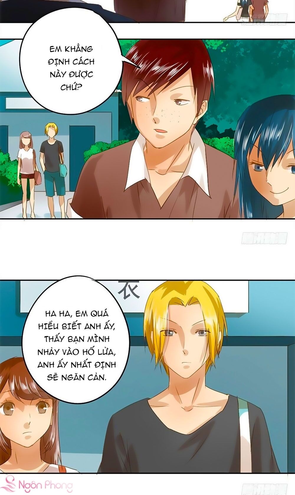 Tay Trái Nắm Tay Phải: Chapter 64