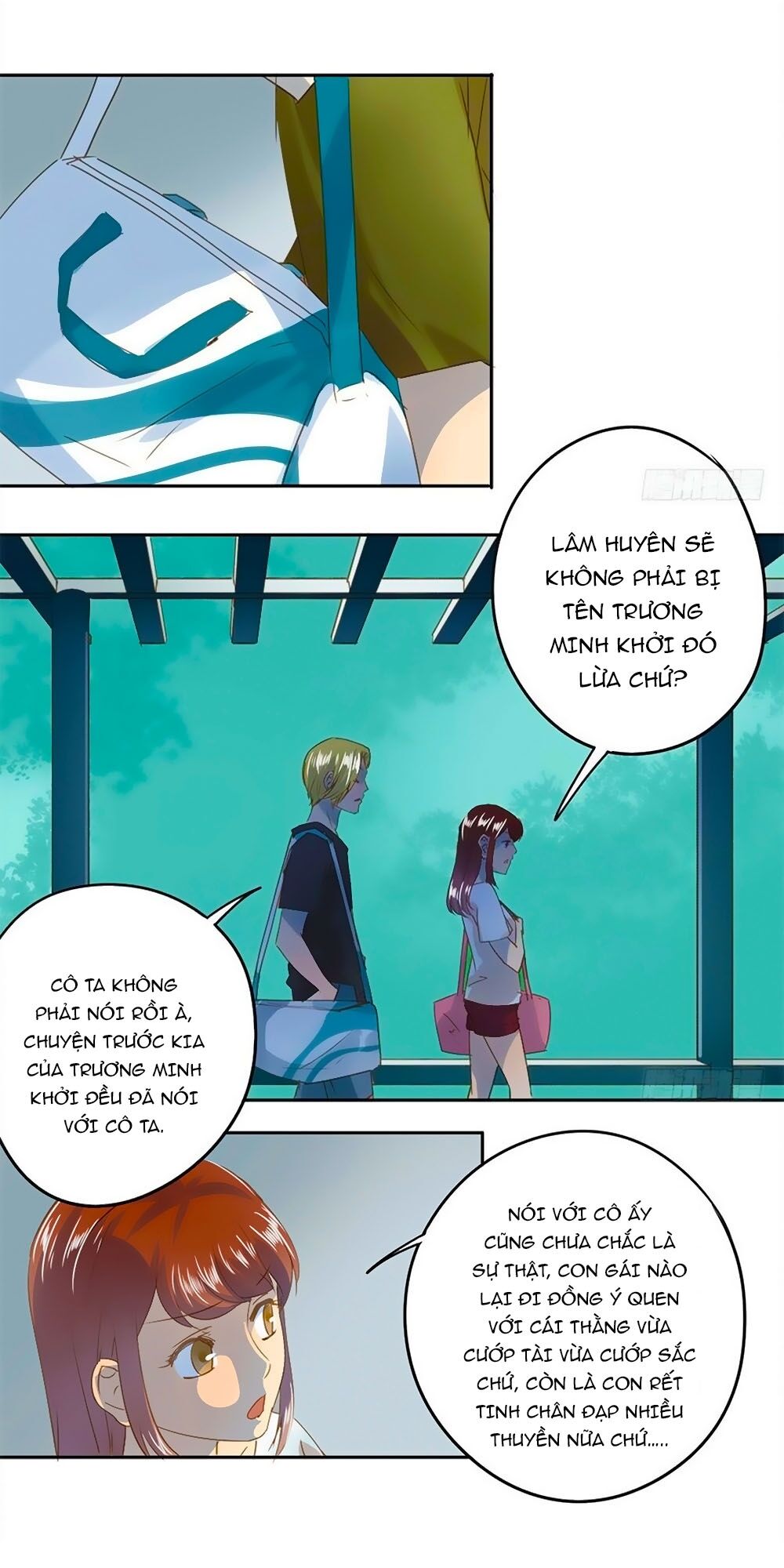 Tay Trái Nắm Tay Phải: Chapter 64