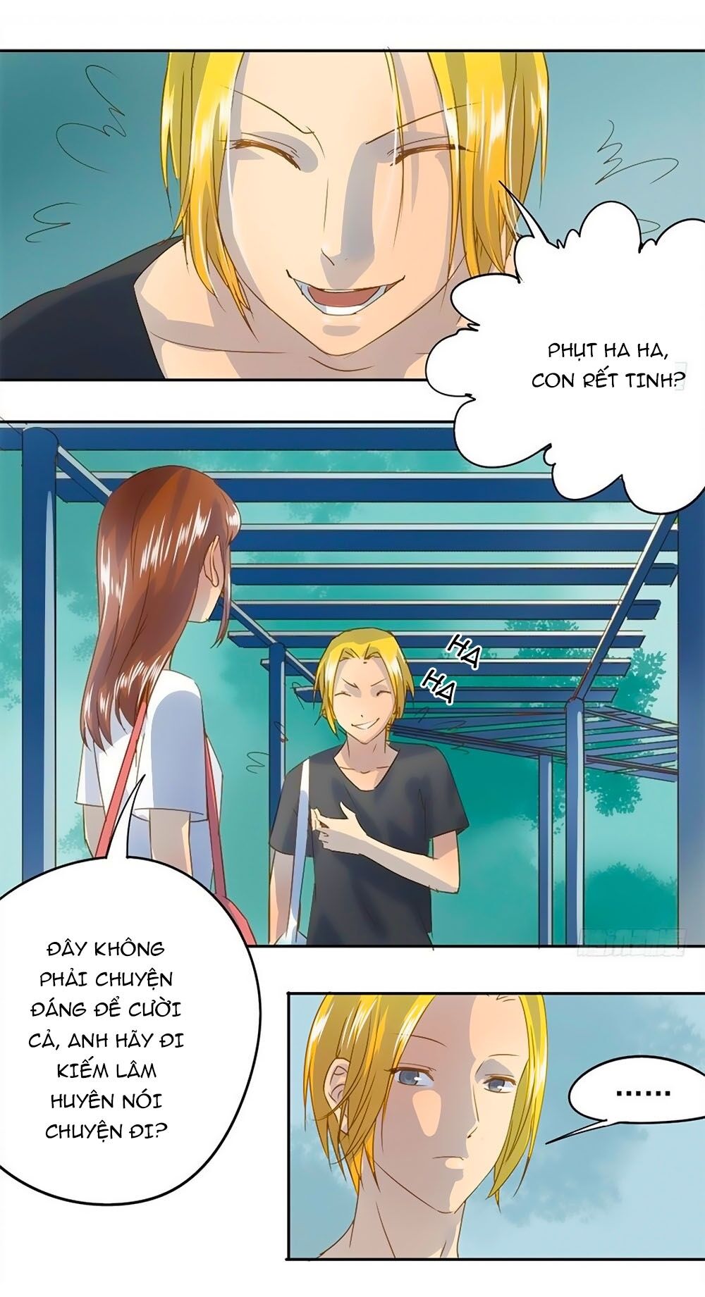 Tay Trái Nắm Tay Phải: Chapter 64