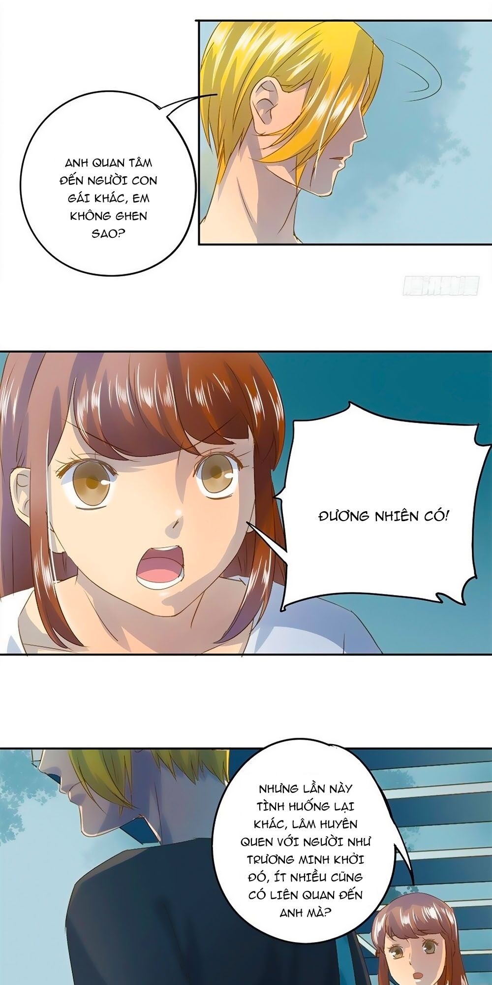 Tay Trái Nắm Tay Phải: Chapter 64