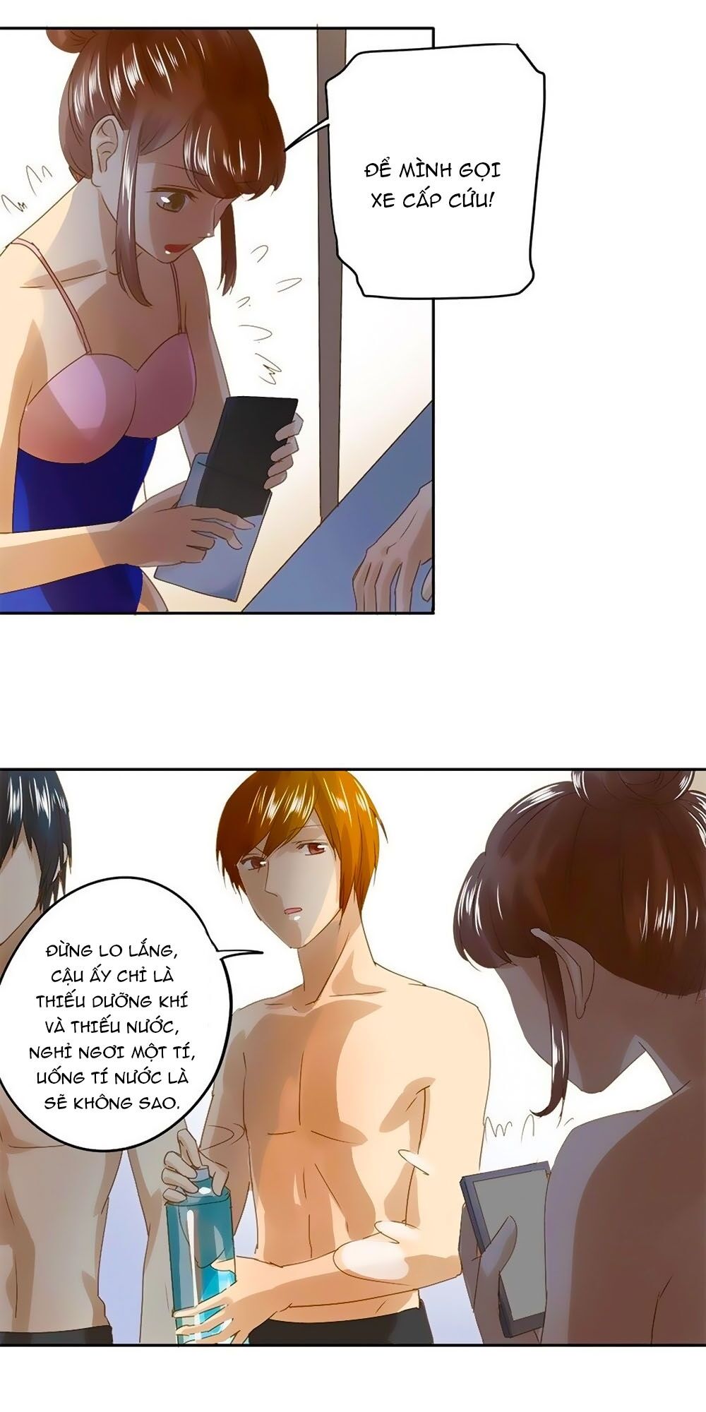 Tay Trái Nắm Tay Phải: Chapter 64