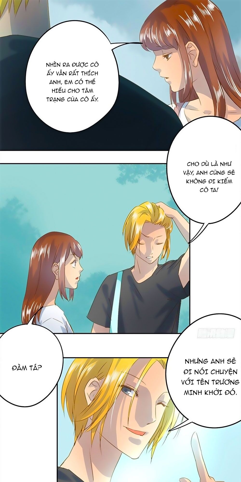 Tay Trái Nắm Tay Phải: Chapter 64