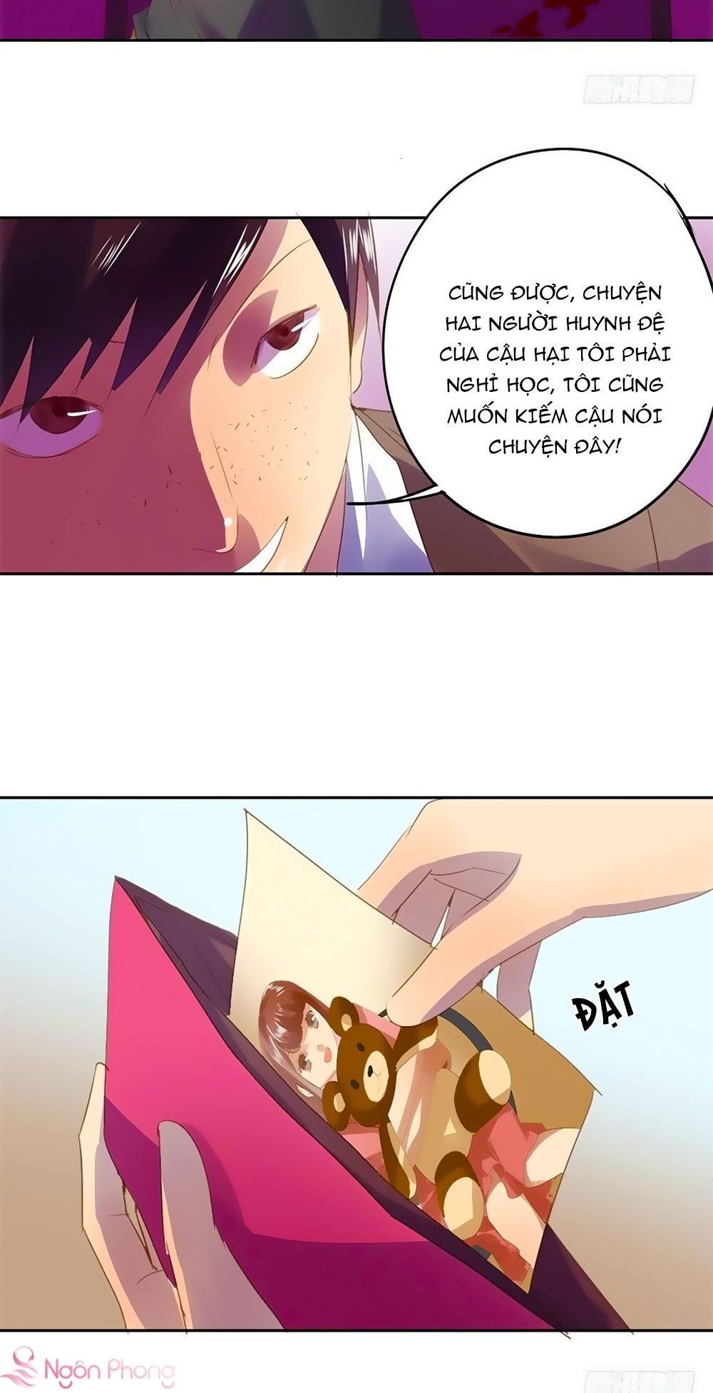 Tay Trái Nắm Tay Phải: Chapter 65