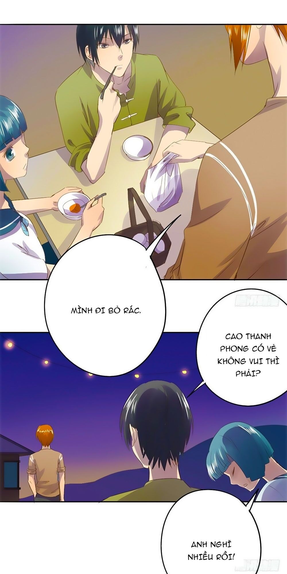 Tay Trái Nắm Tay Phải: Chapter 65