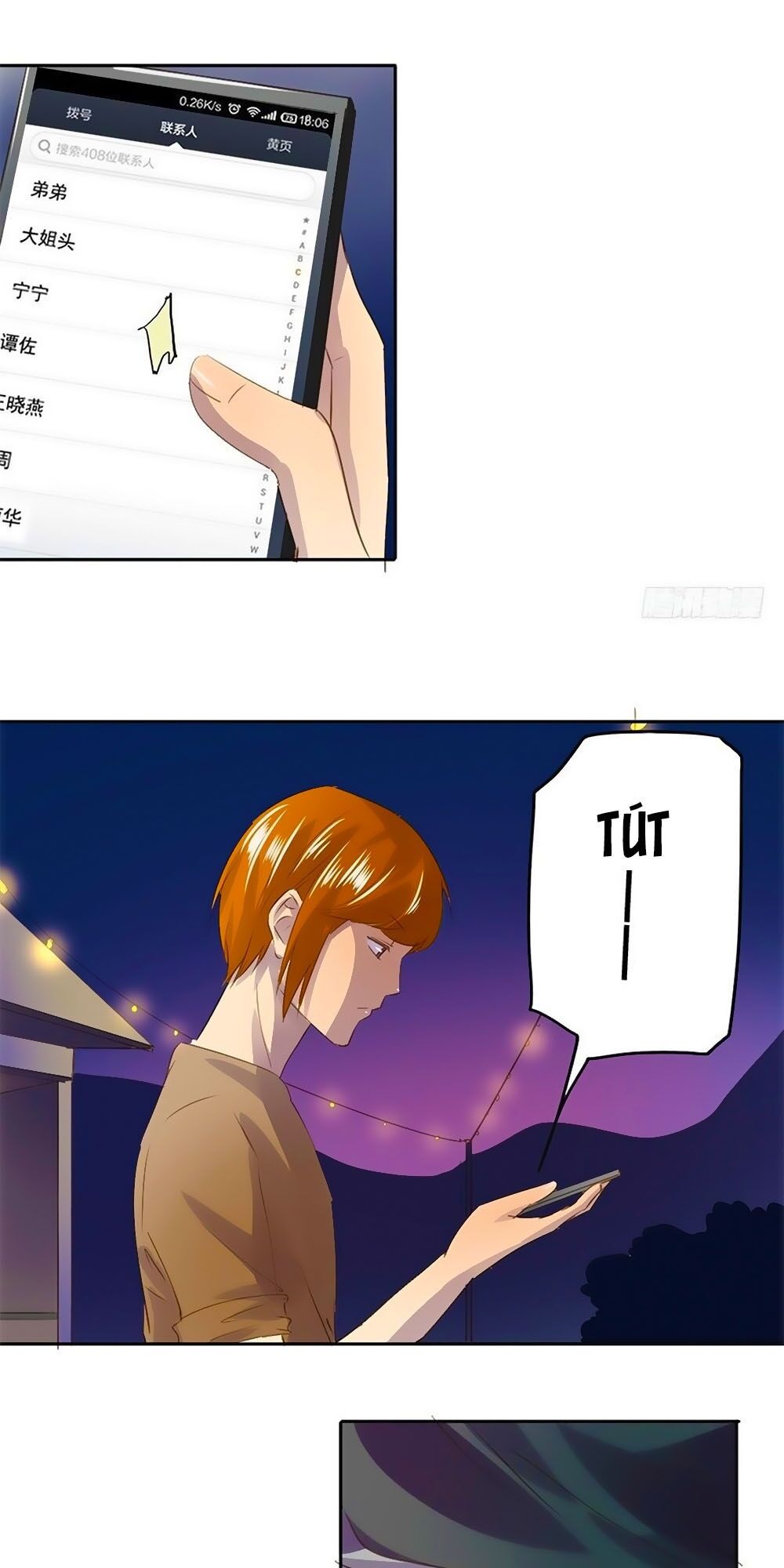 Tay Trái Nắm Tay Phải: Chapter 65