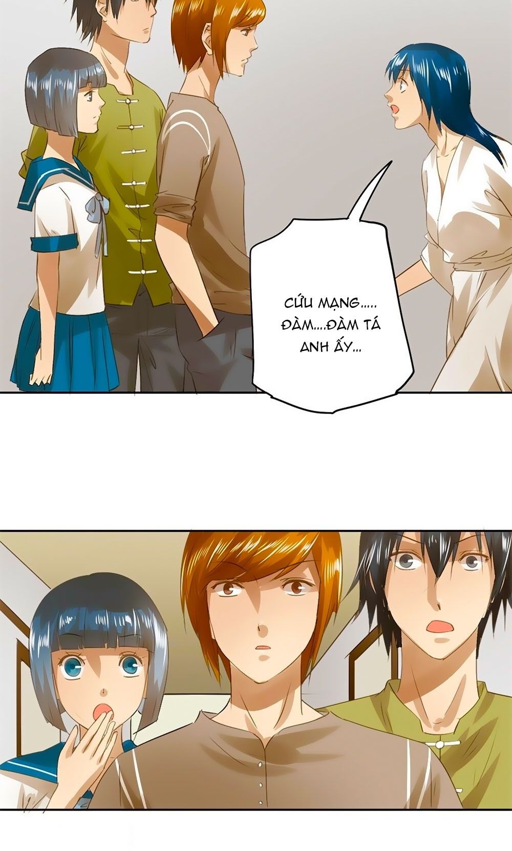 Tay Trái Nắm Tay Phải: Chapter 66