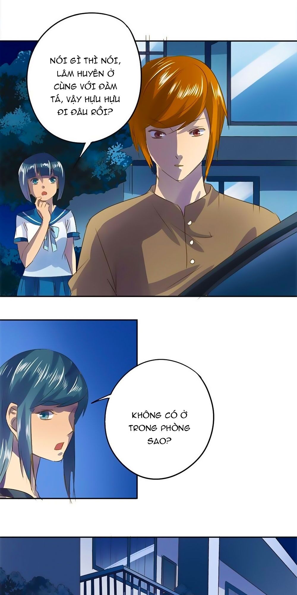 Tay Trái Nắm Tay Phải: Chapter 66