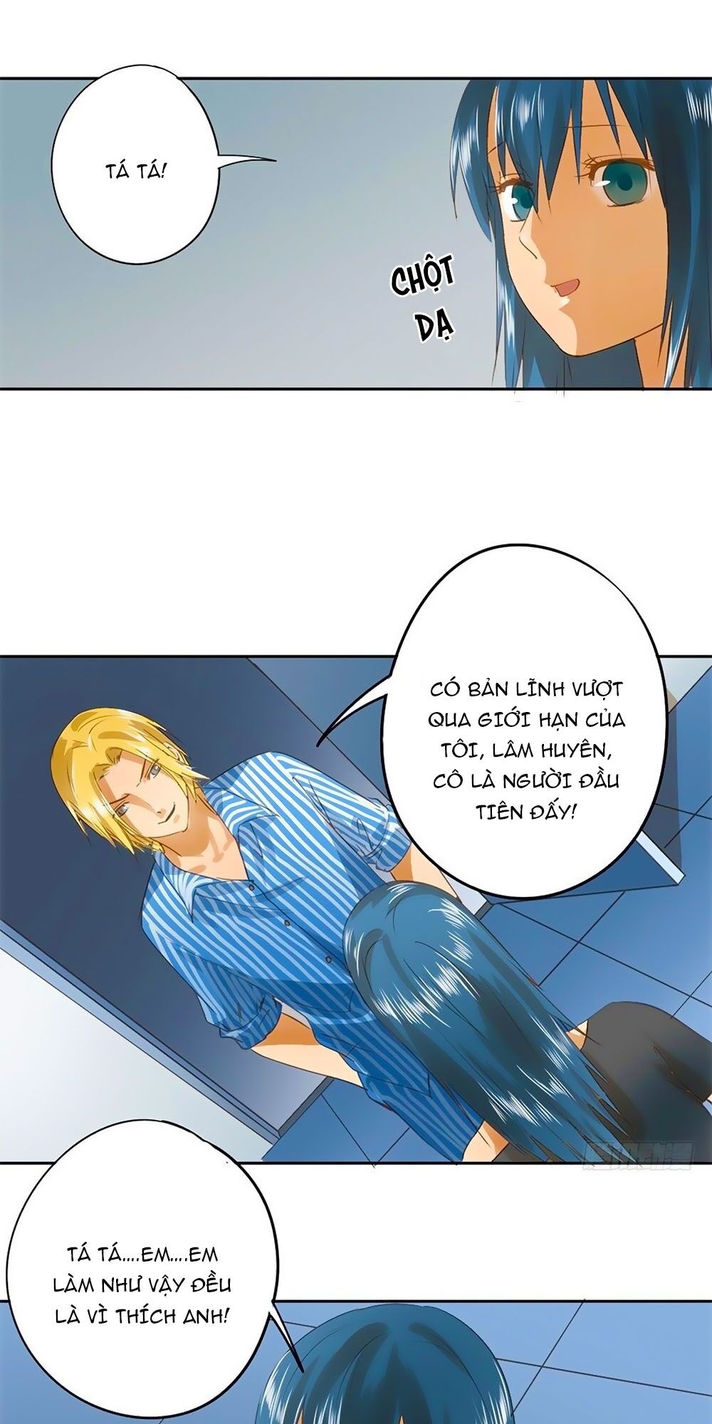 Tay Trái Nắm Tay Phải: Chapter 67