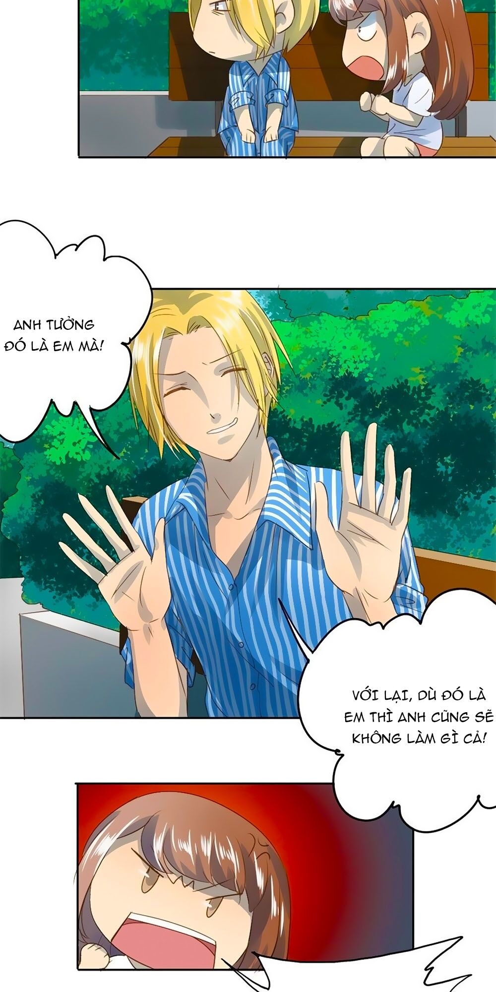Tay Trái Nắm Tay Phải: Chapter 67