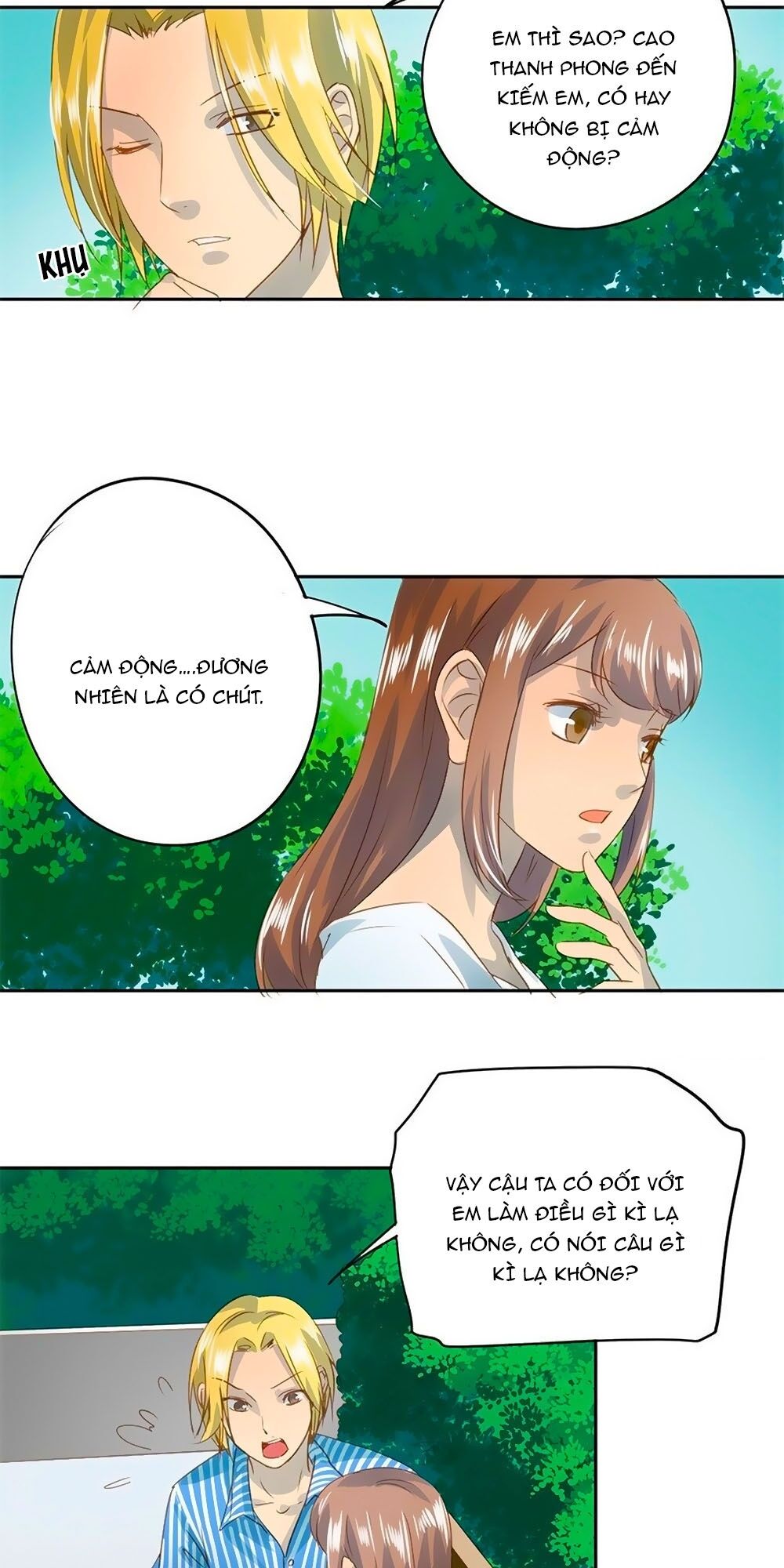 Tay Trái Nắm Tay Phải: Chapter 67