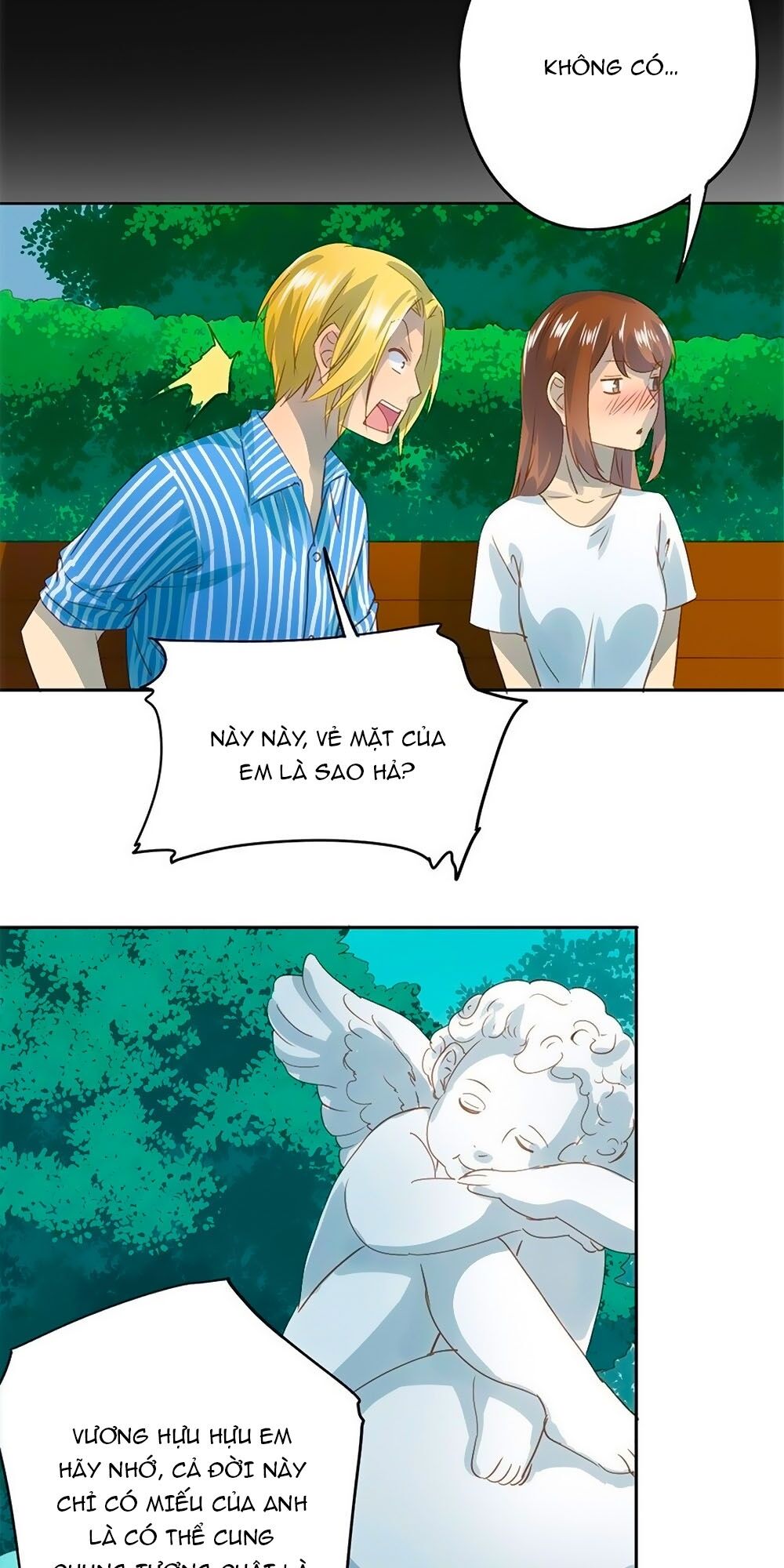 Tay Trái Nắm Tay Phải: Chapter 67