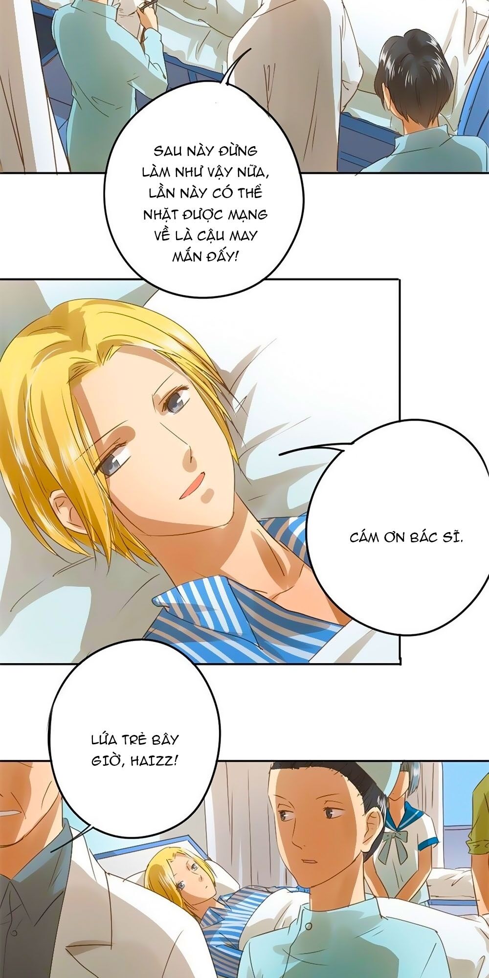 Tay Trái Nắm Tay Phải: Chapter 67