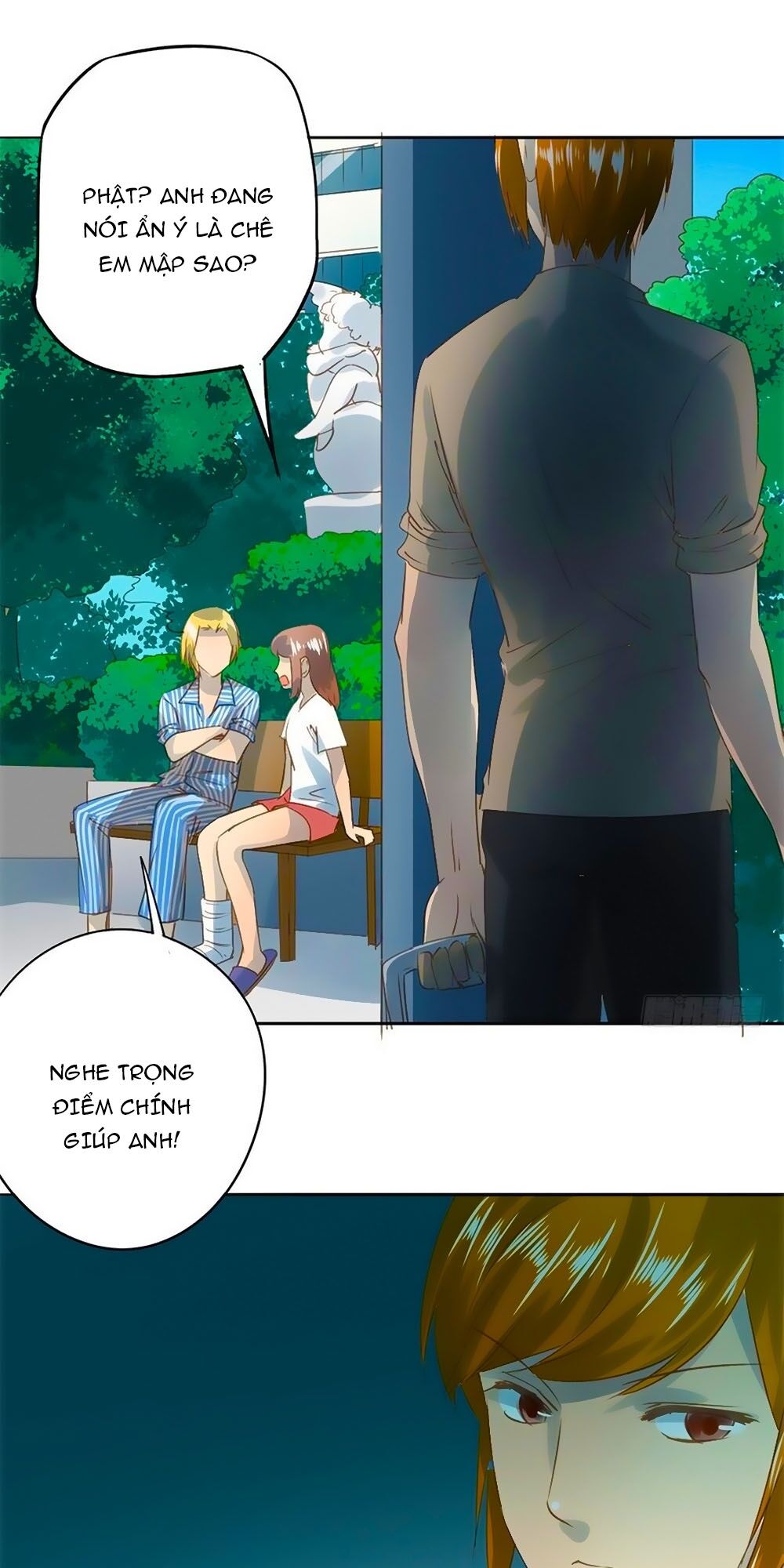 Tay Trái Nắm Tay Phải: Chapter 67