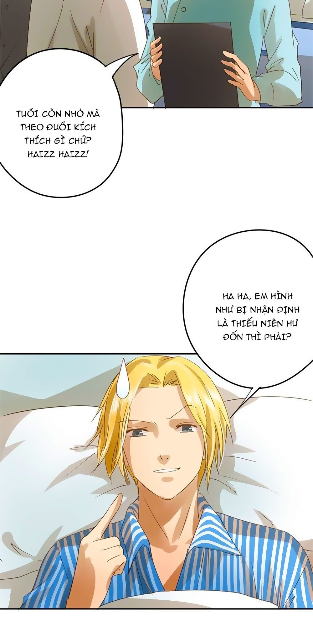 Tay Trái Nắm Tay Phải: Chapter 67