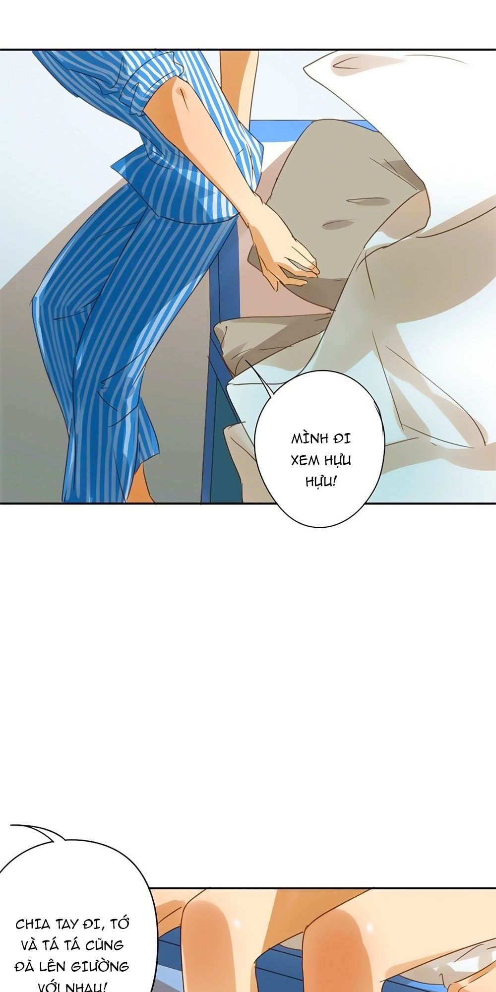 Tay Trái Nắm Tay Phải: Chapter 67