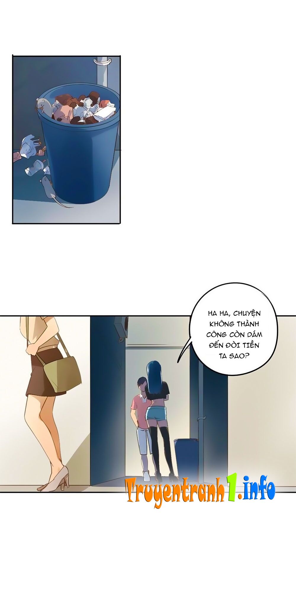 Tay Trái Nắm Tay Phải: Chapter 68