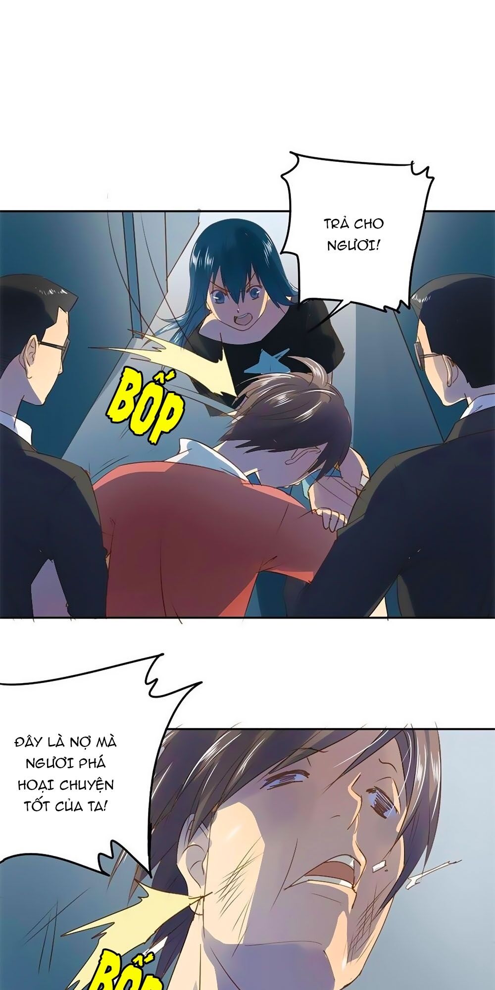 Tay Trái Nắm Tay Phải: Chapter 68