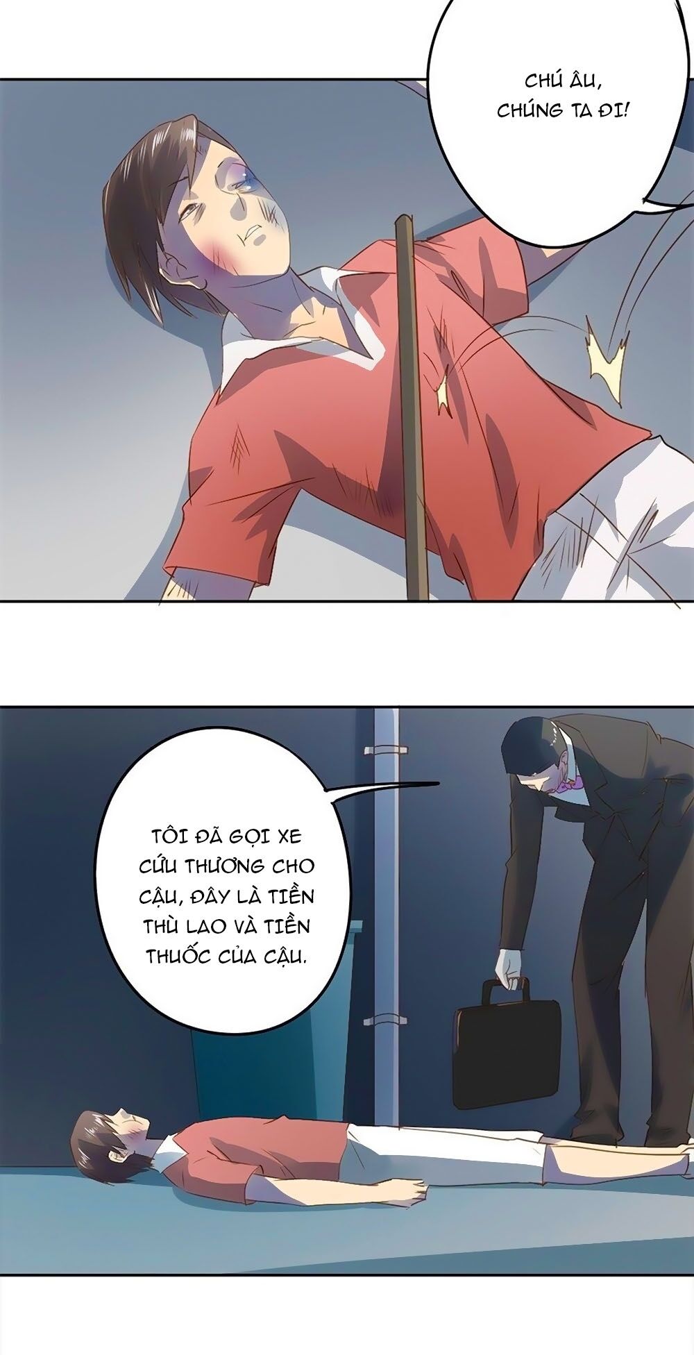 Tay Trái Nắm Tay Phải: Chapter 68