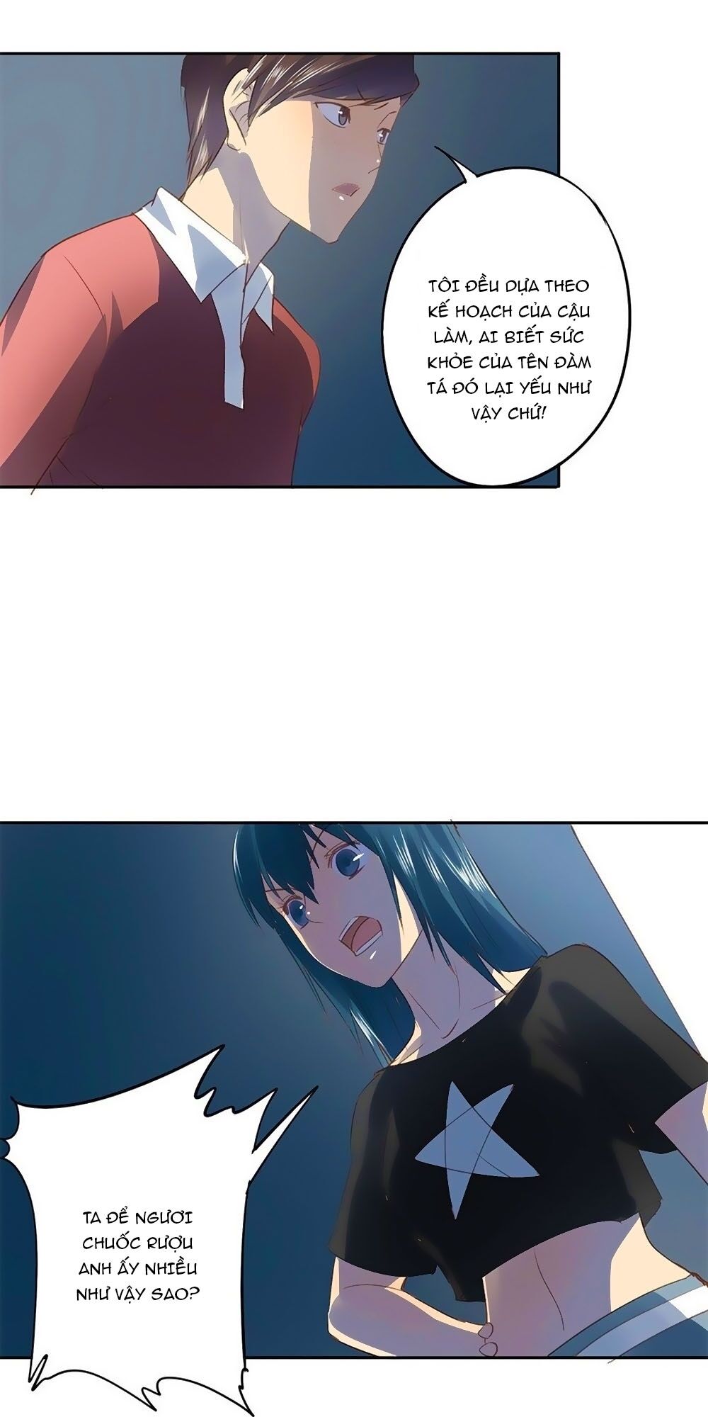 Tay Trái Nắm Tay Phải: Chapter 68