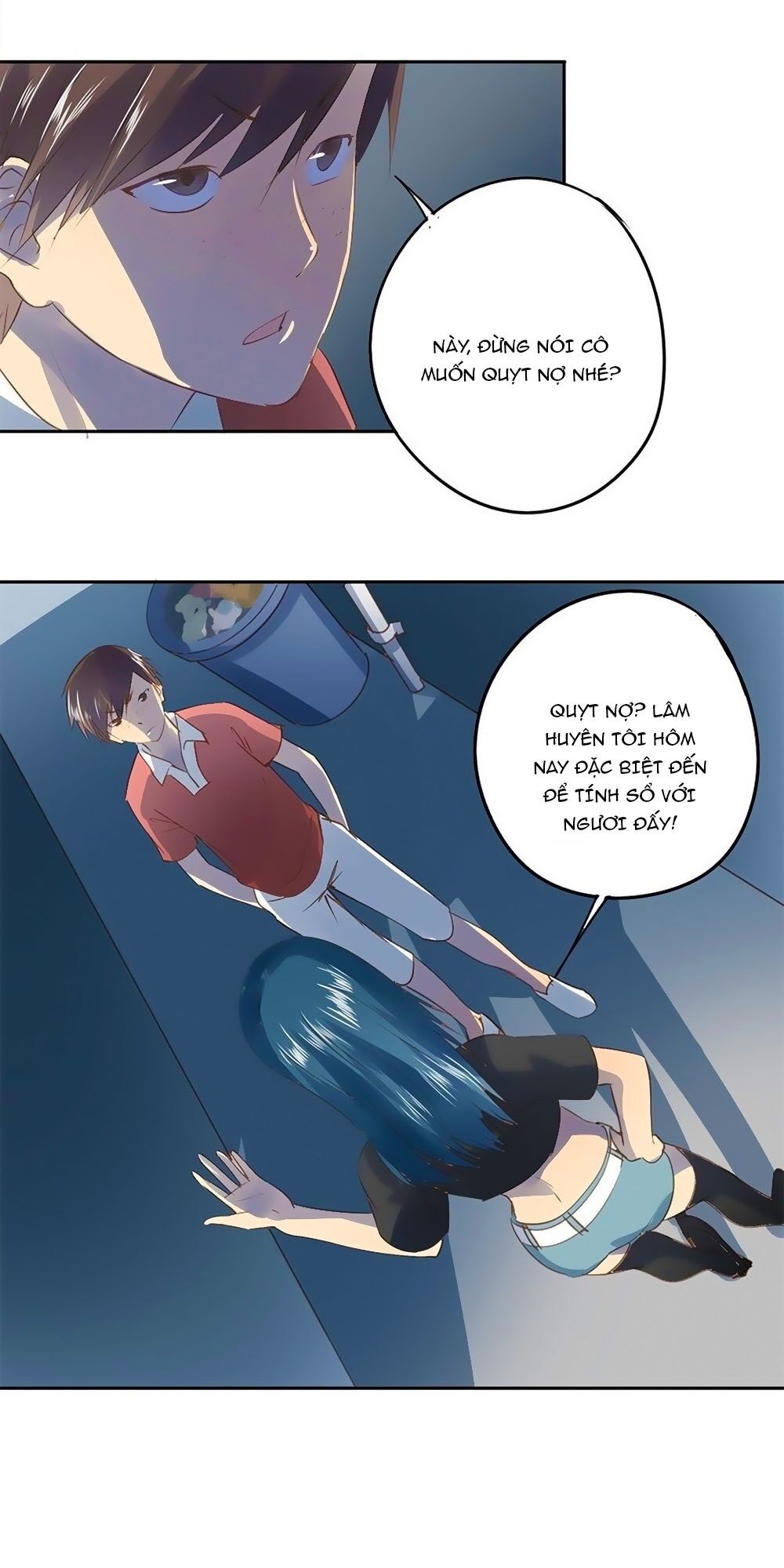 Tay Trái Nắm Tay Phải: Chapter 68
