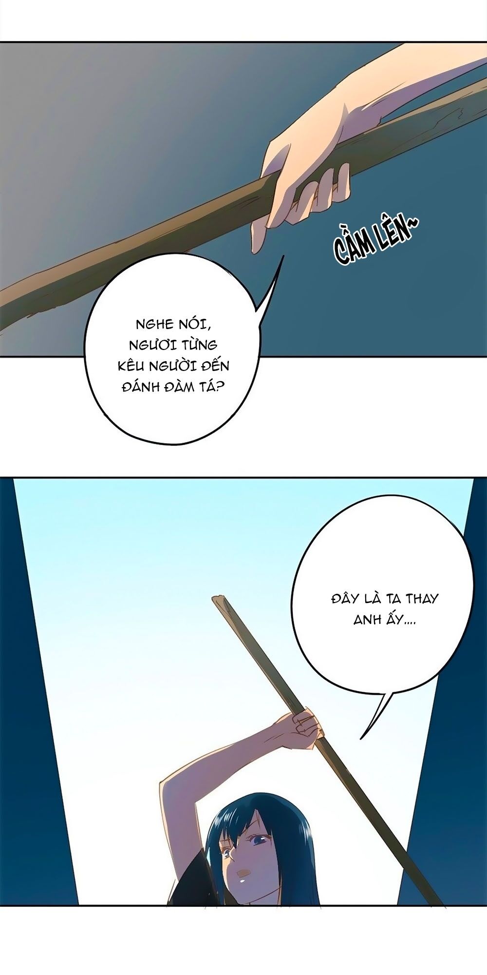 Tay Trái Nắm Tay Phải: Chapter 68