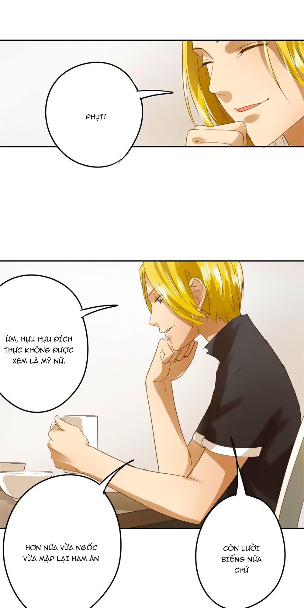 Tay Trái Nắm Tay Phải: Chapter 69