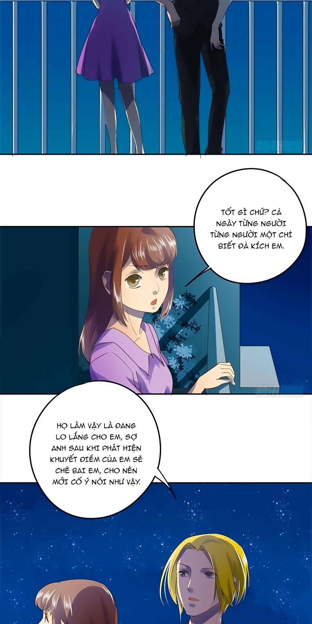 Tay Trái Nắm Tay Phải: Chapter 69